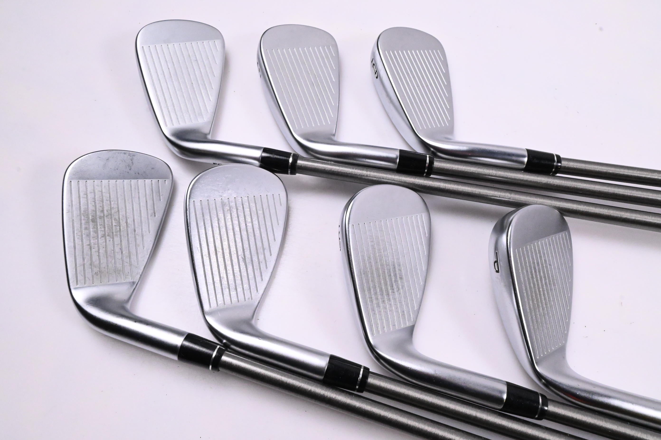 Callaway Apex 21 Irons / 4-PW / Stiff Flex Aerotech Steelfiber fc 90 Shafts