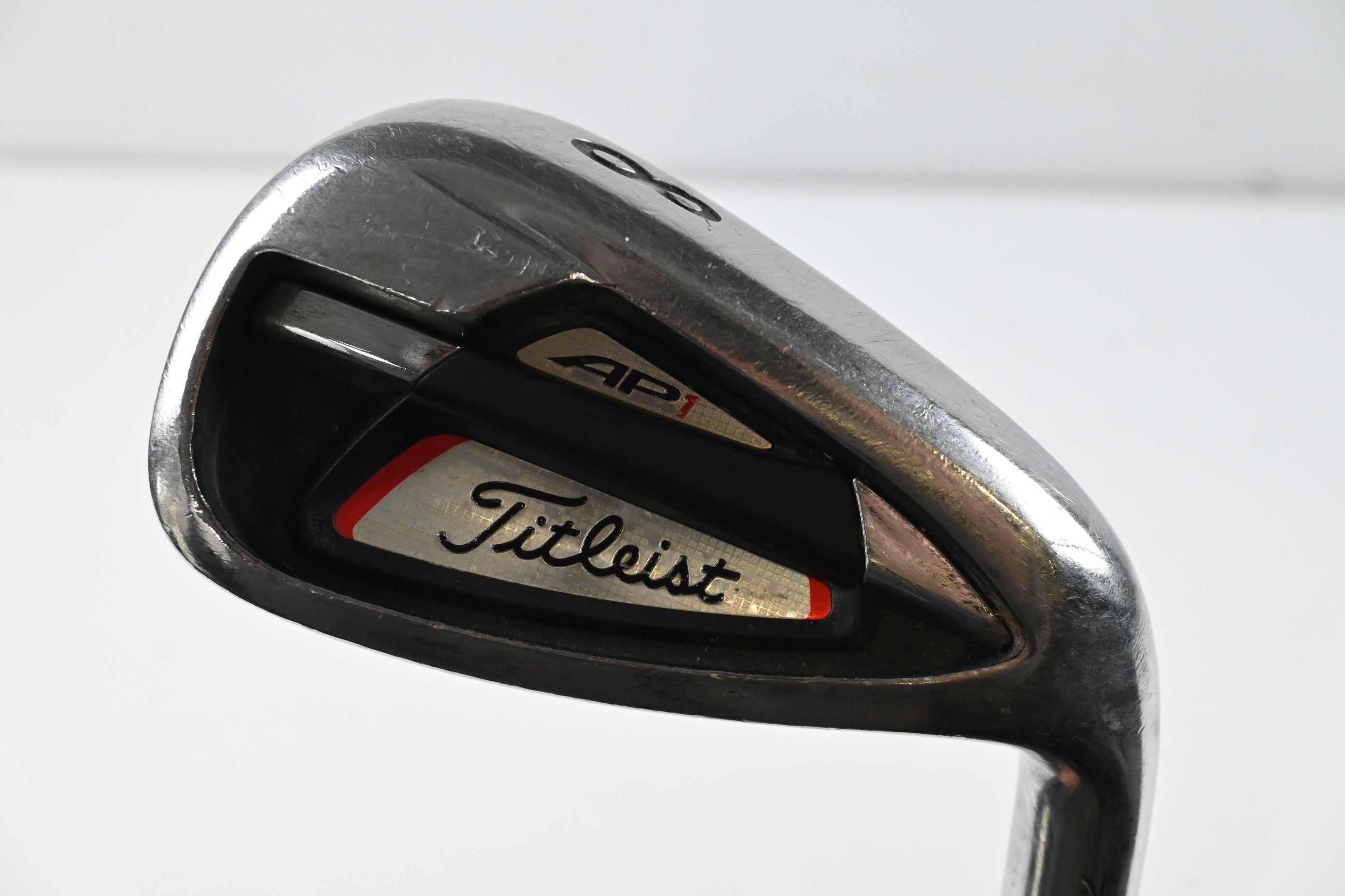 Titleist 714 AP1 #8 Iron / Stiff Flex Steel Shaft