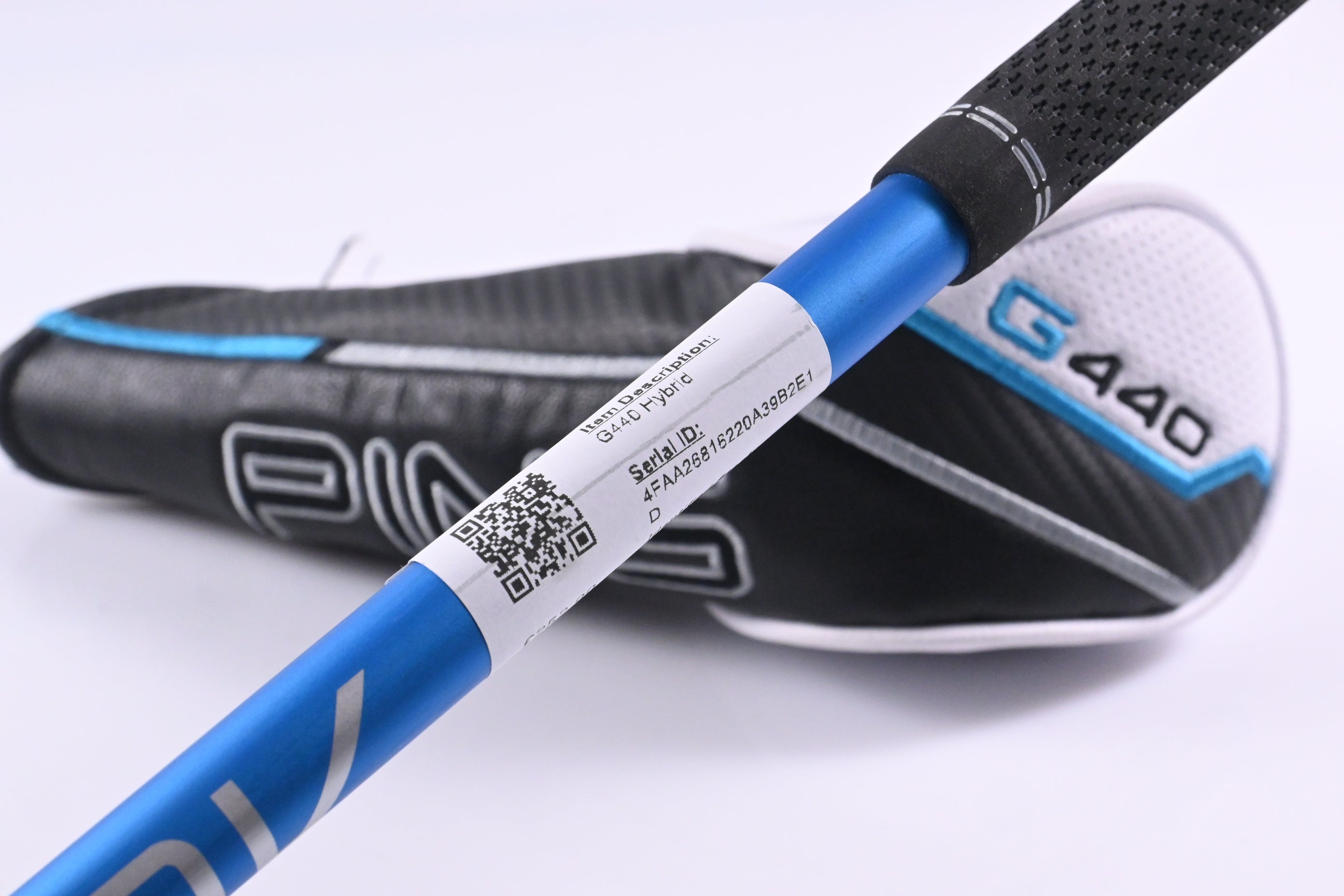 Ping G440 #3 Hybrid / 20 Degree / Stiff Flex Ping Alta CB Blue 70 Shaft
