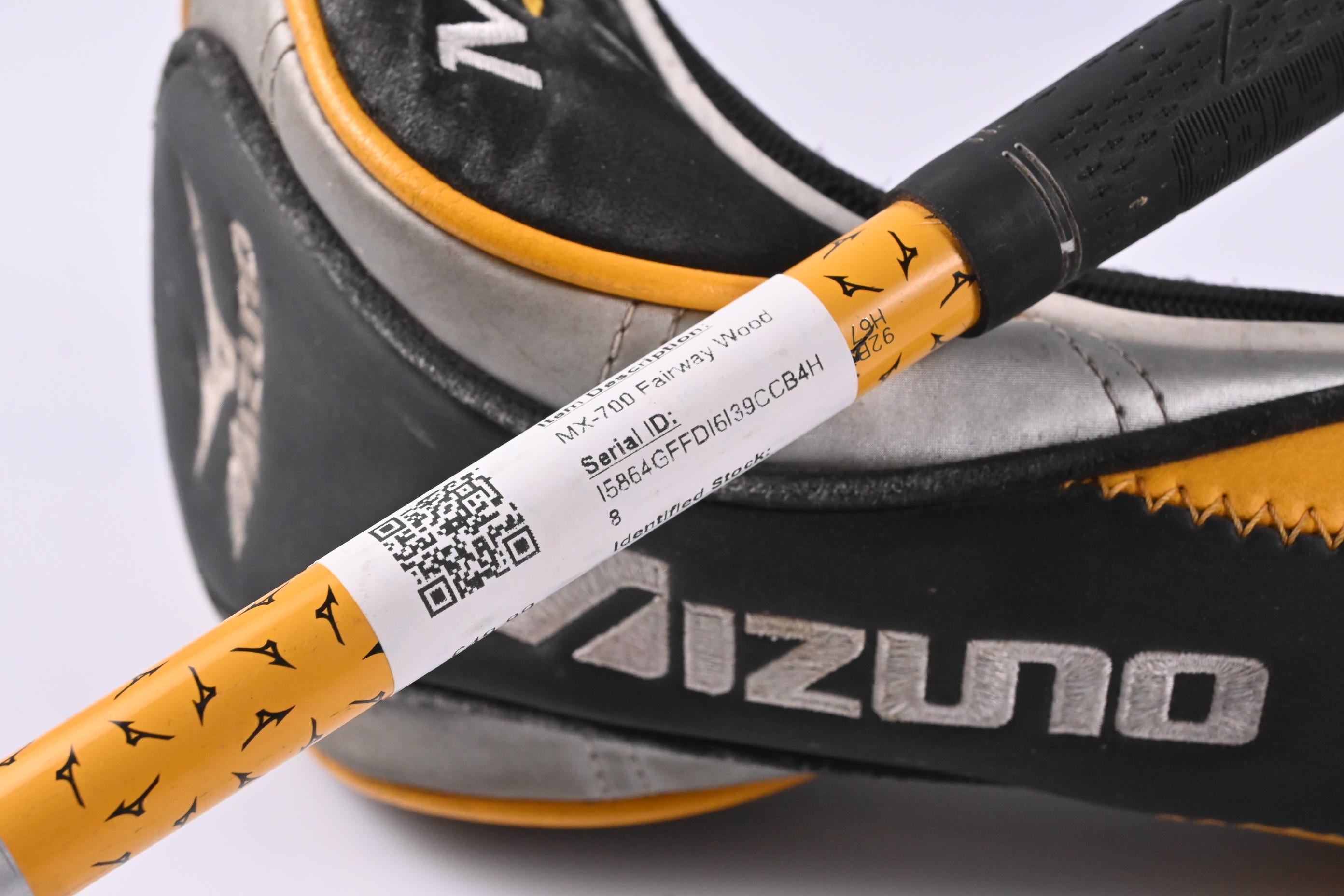 Mizuno MX-700 #7 Wood / 21 Degree / Lite Flex Mizuno Exsar FS4 55 Shaft