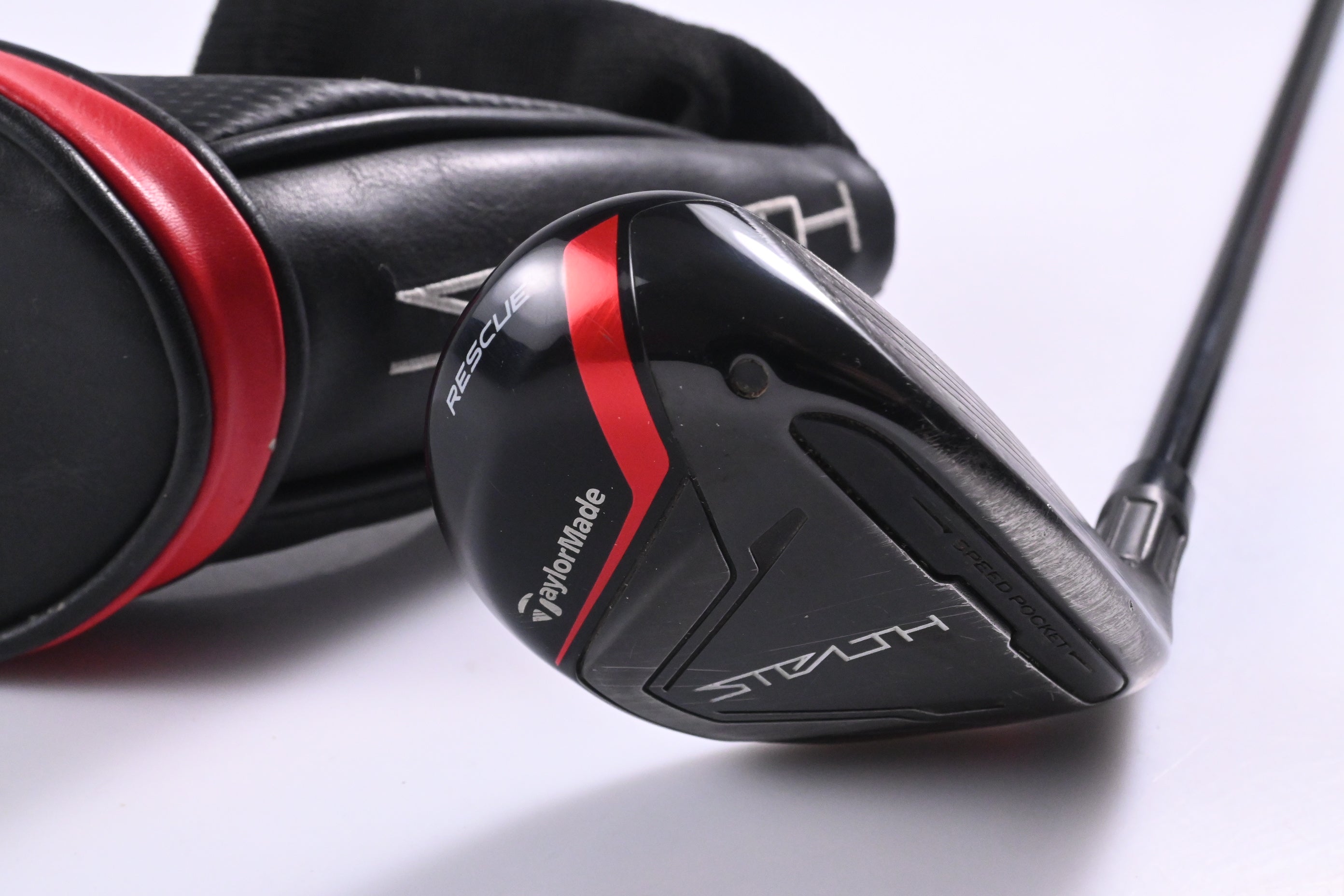 Taylormade Stealth #5 Hybrid / 25 Degree / Stiff Flex Ventus Red 7 Shaft
