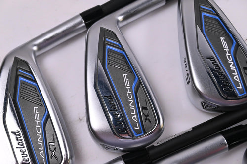 Cleveland Launcher XL Irons / 4-9i / Regular Flex Catalyst 60 Shafts