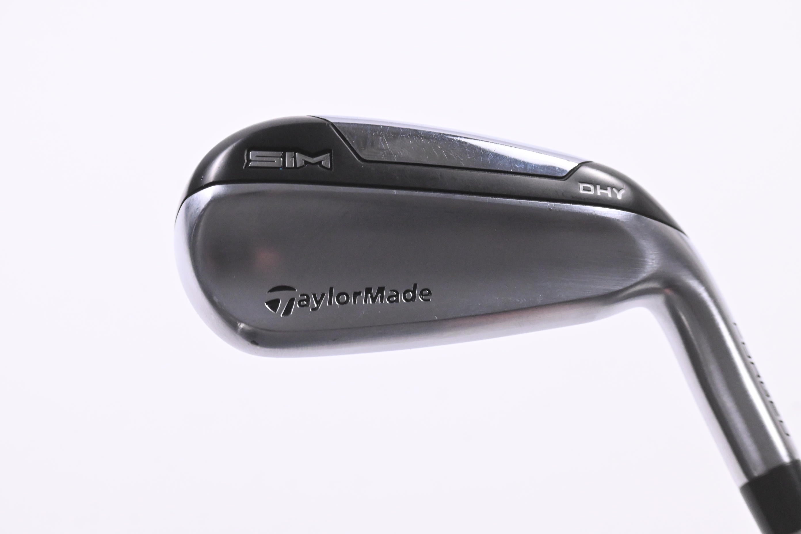 Taylormade SIM DHY #4 Iron / 22 Degree / Regular Flex Diamana Limited 65 Shaft