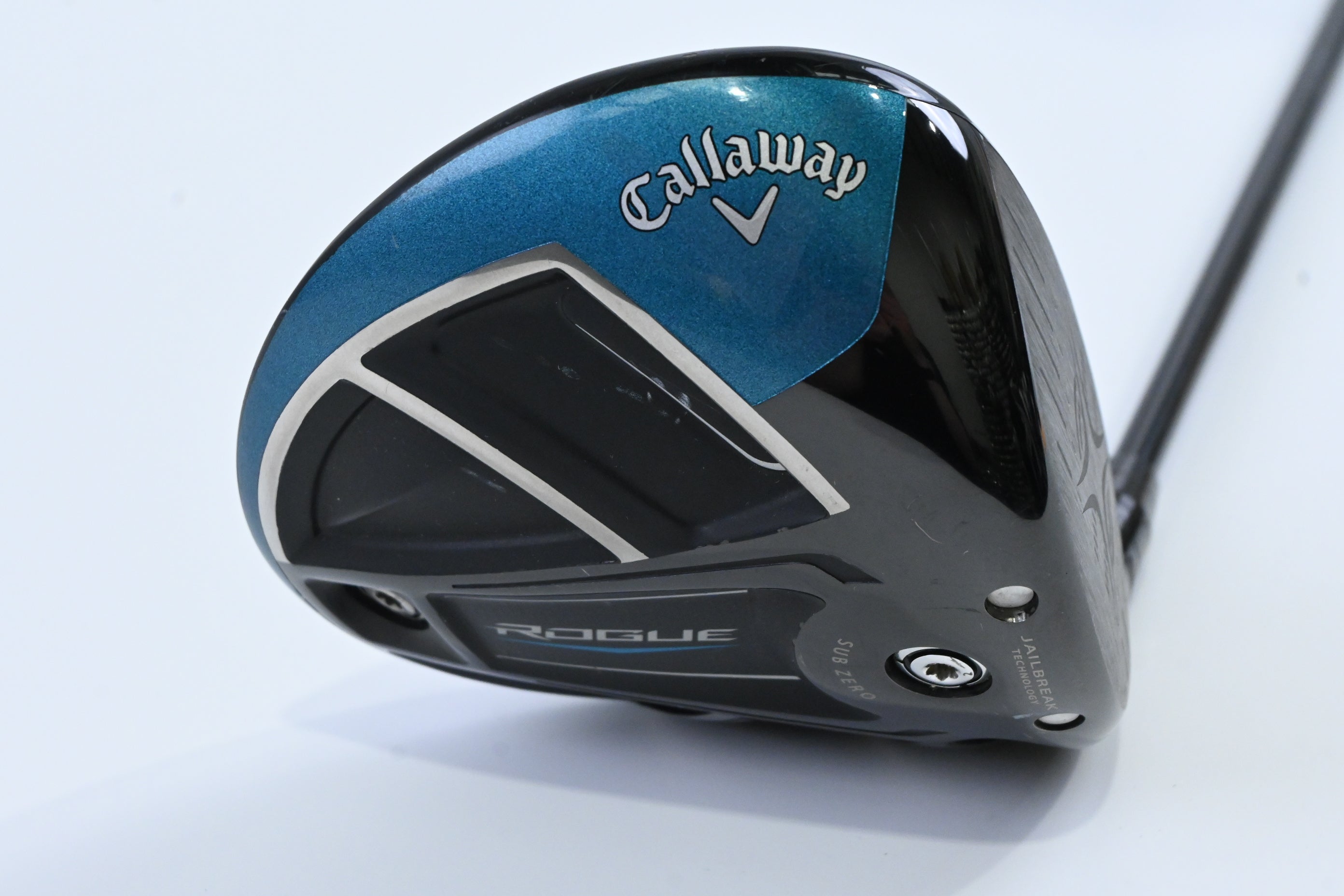 Callaway Rogue Sub Zero Driver / 9 Degree / Regular Flex Tensei CK Blue 65 Shaft