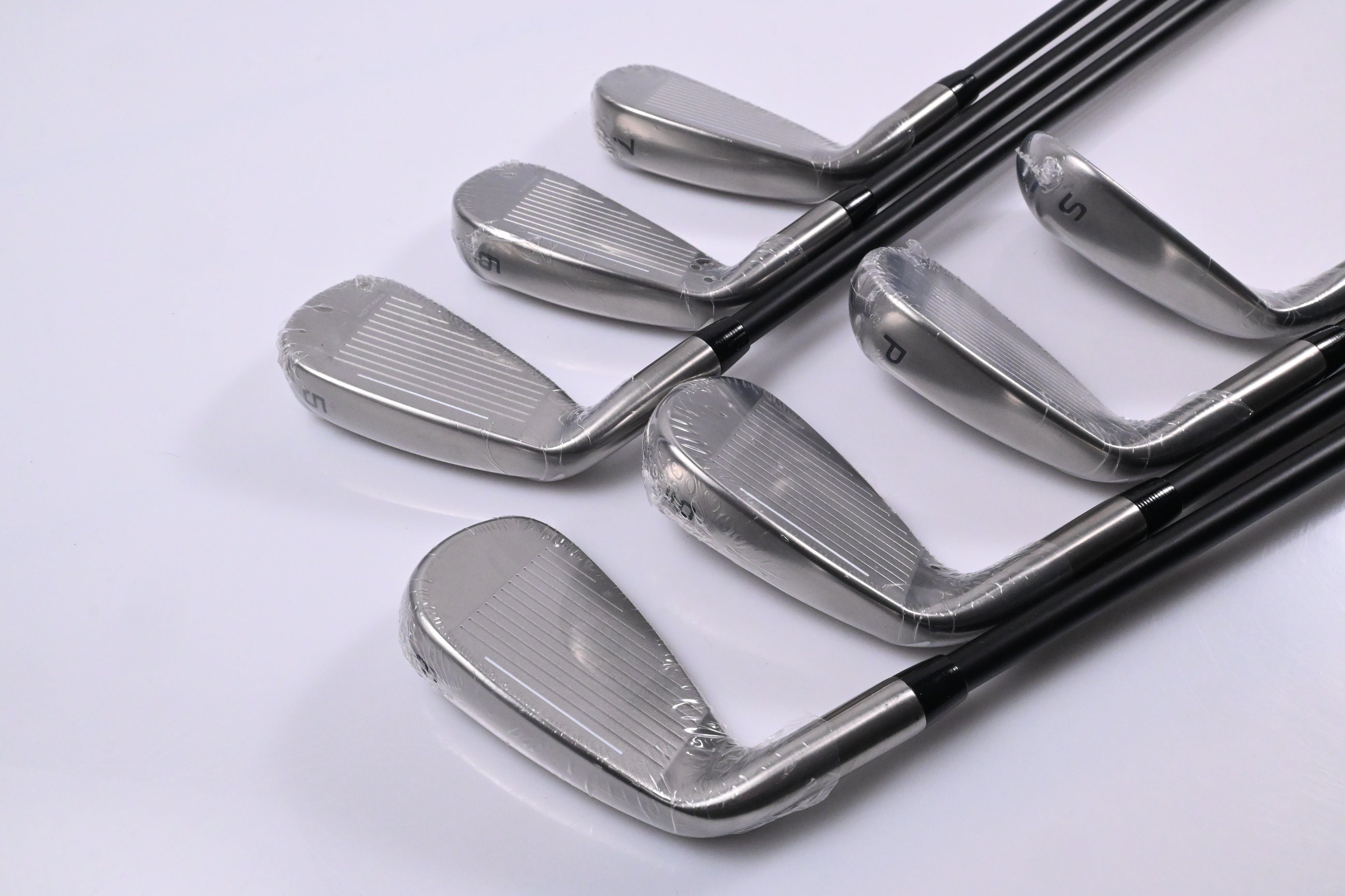 Cobra Aerojet Irons / 5-PW+SW / Senior Flex KBS PGI 65 Shafts