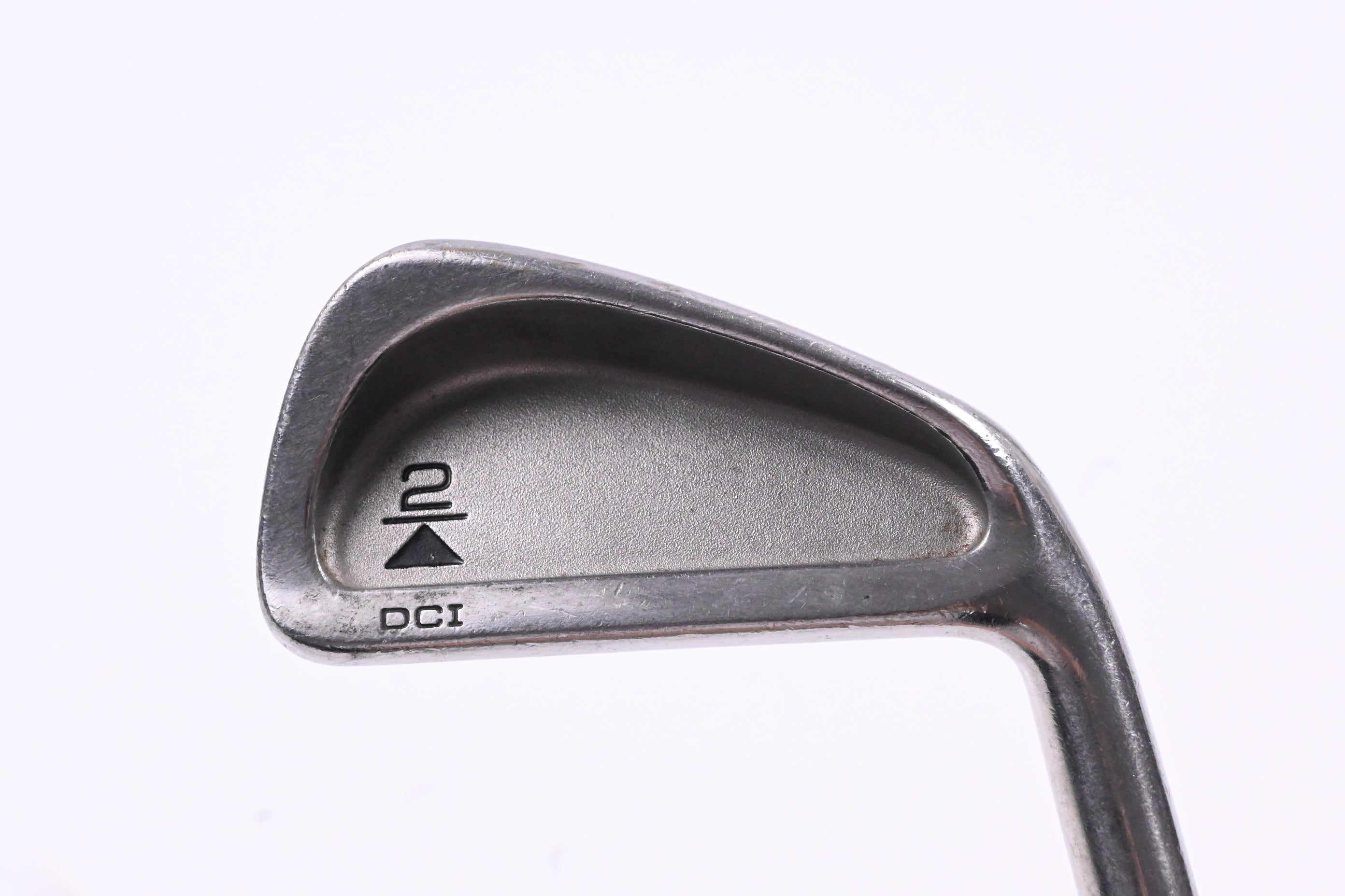 Titleist DCI Black #2 Iron / 18 Degree / Regular Flex Steel Shaft