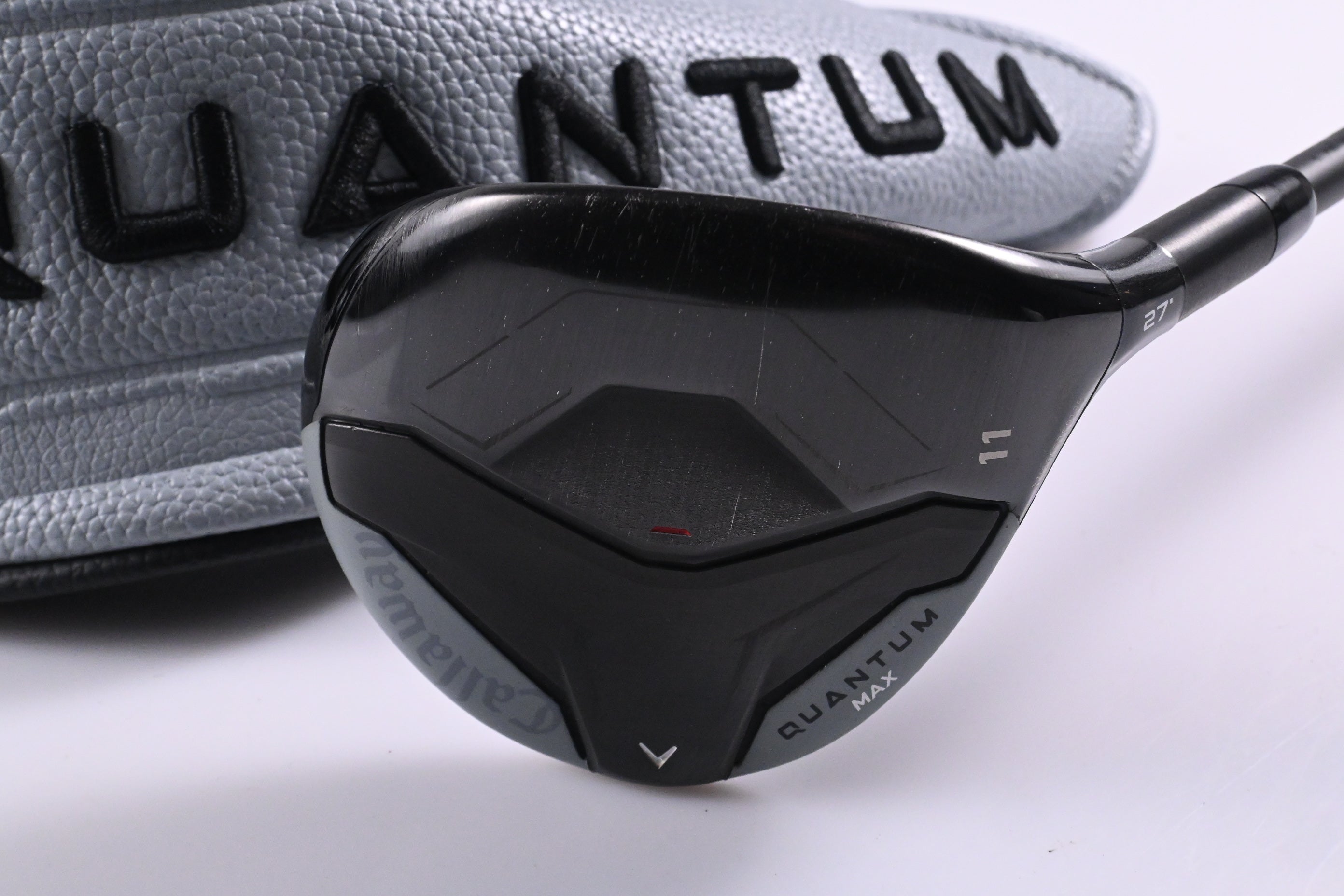 Callaway Quantum Max #11 Wood / 27 Degree / Senior Flex Vanquish 4 Shaft