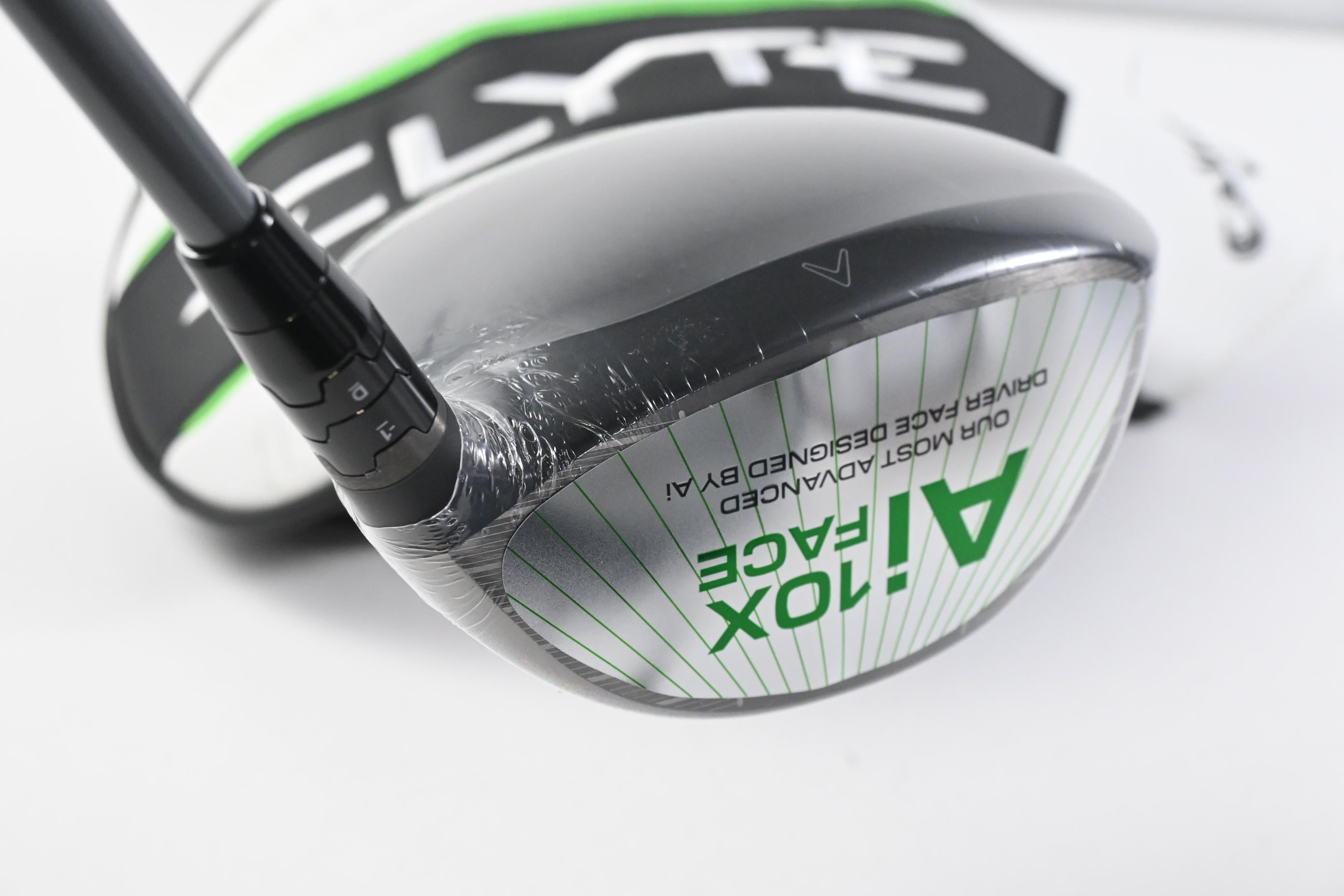 Left Hand Callaway Elyte Driver / 10.5 Degree / Regular Flex Denali Charcoal 50