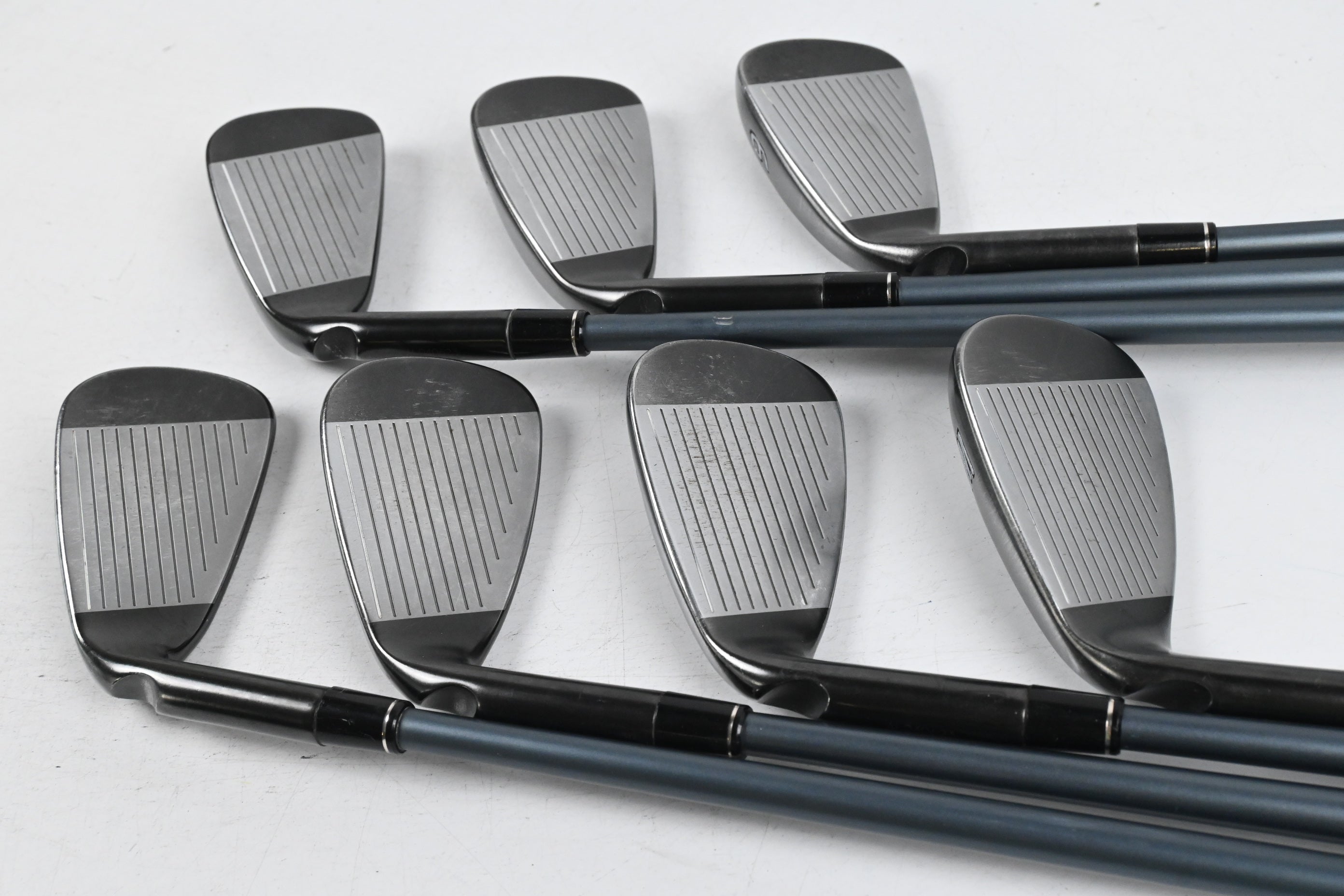 Ping G710 Irons / 4-PW / Orange Dot / Stiff Flex Ping Alta CB AWT Slate Shaft