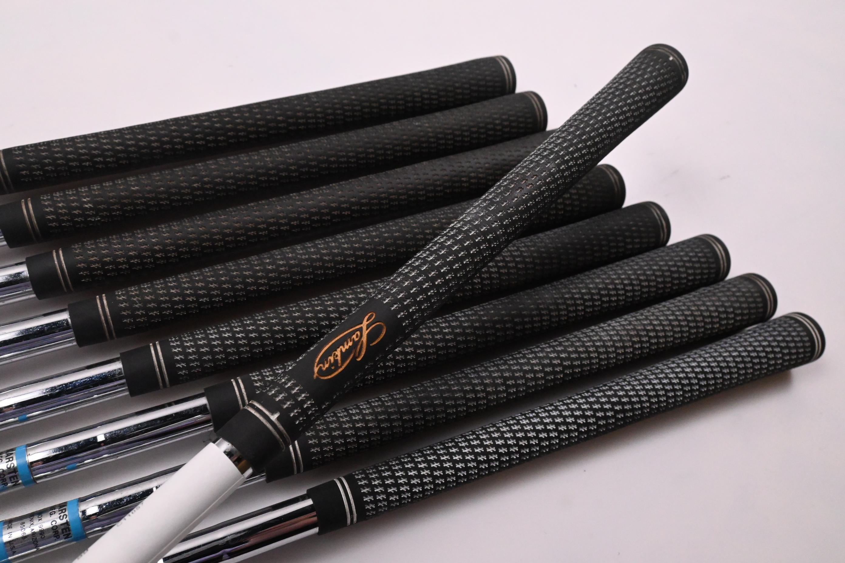 Ping Eye 2+ BeCu Irons / 3-PW+SW / Brown Dot / Stiff Flex Ping K-Shaft Shafts