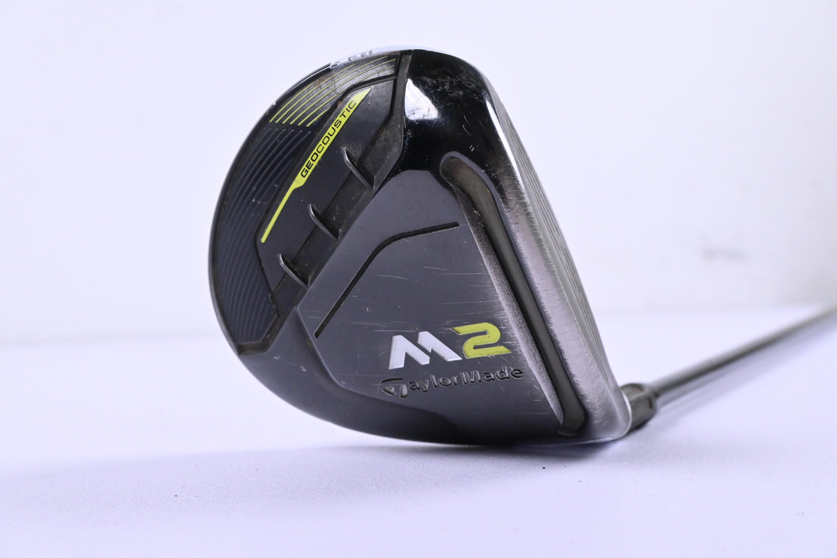 Taylormade M2 2017 #3 Wood / 15 Degree / Regular Flex M2 REAX 55 Shaft