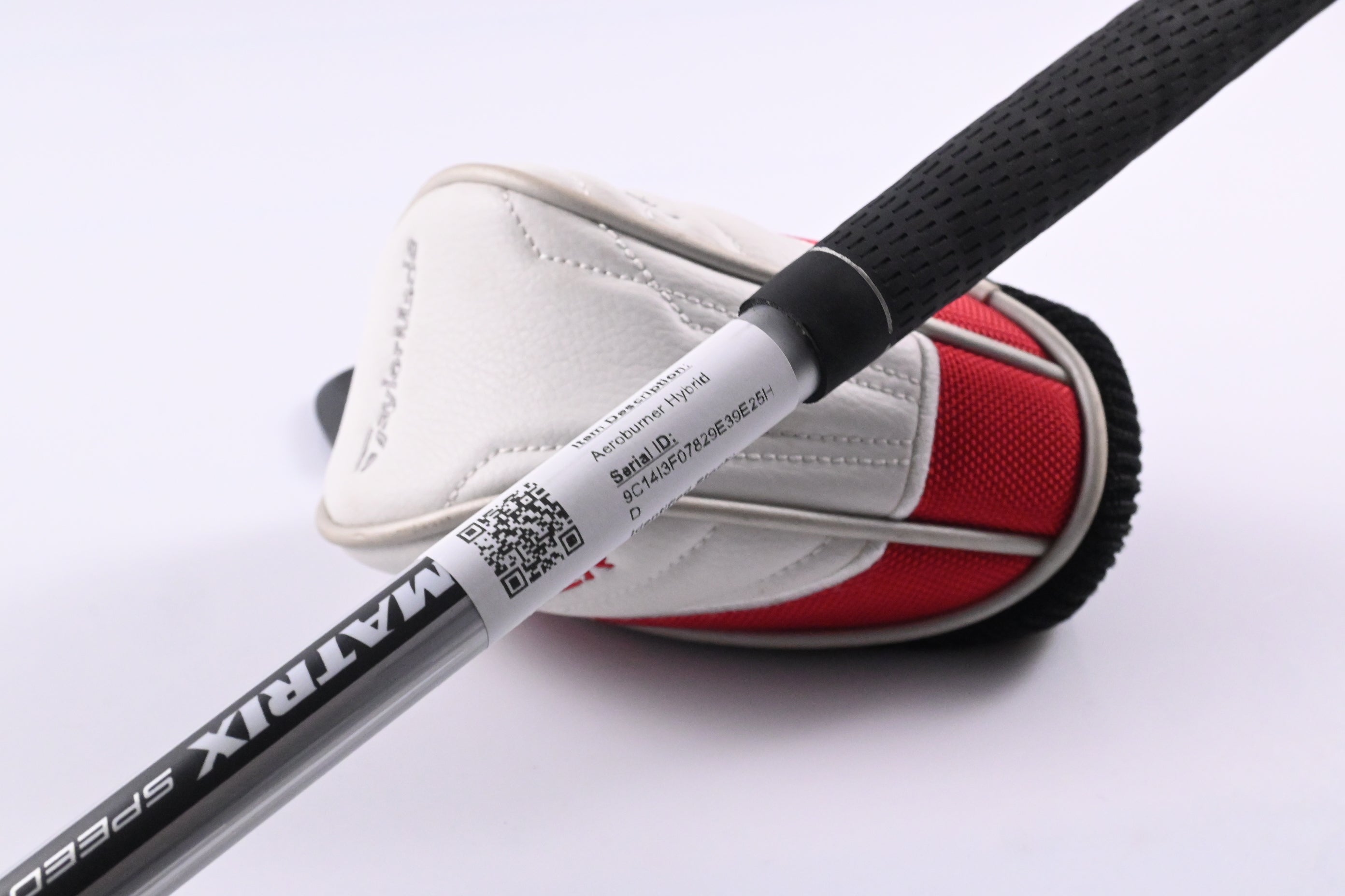 Taylormade Aeroburner #4 Hybrid / 22 Degree / Regular Flex Matrix Speed Rulz 70 Shaft