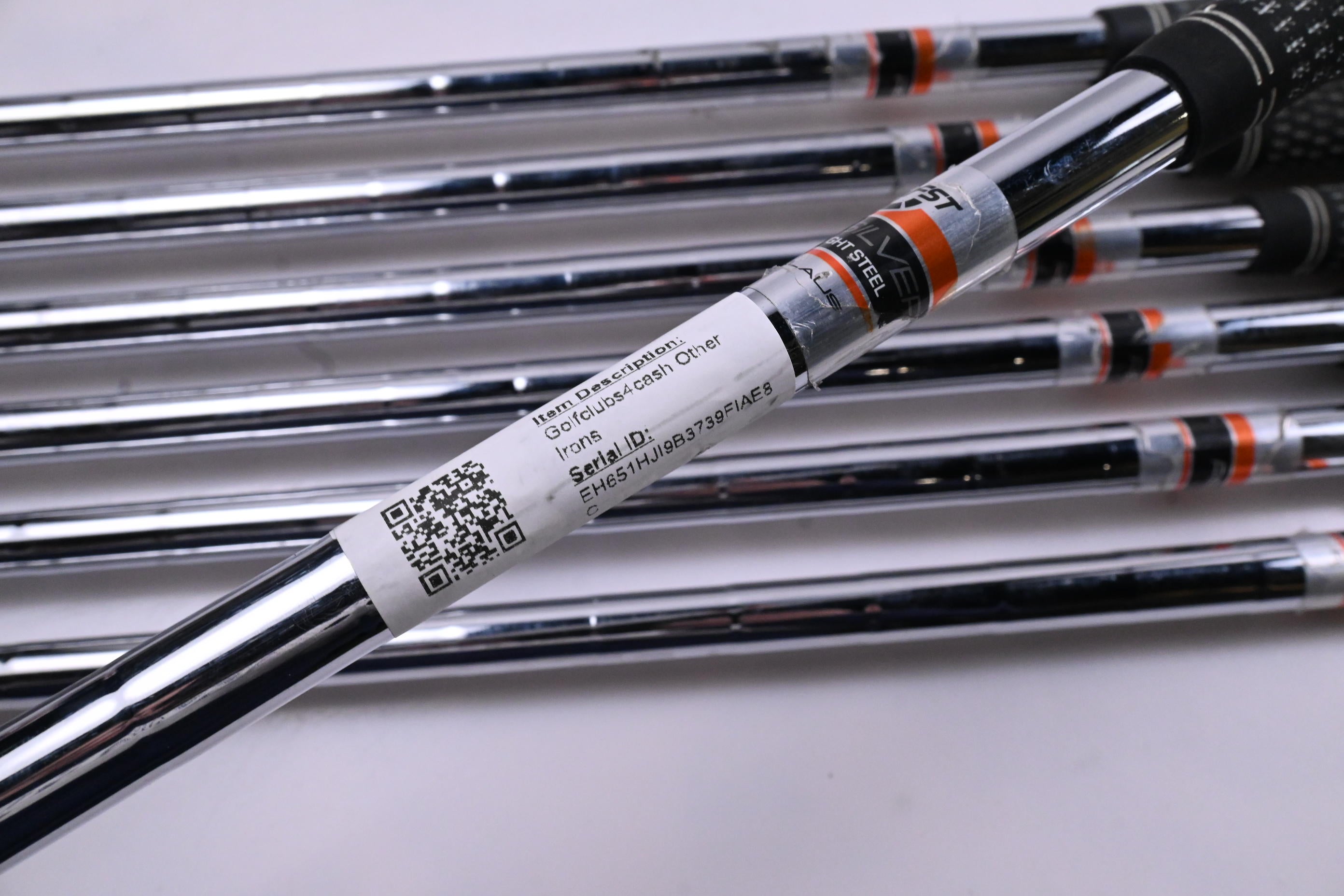 Nicklaus Polarity Irons / 5-PW+SW / Regular Flex Nicklaus Shafts