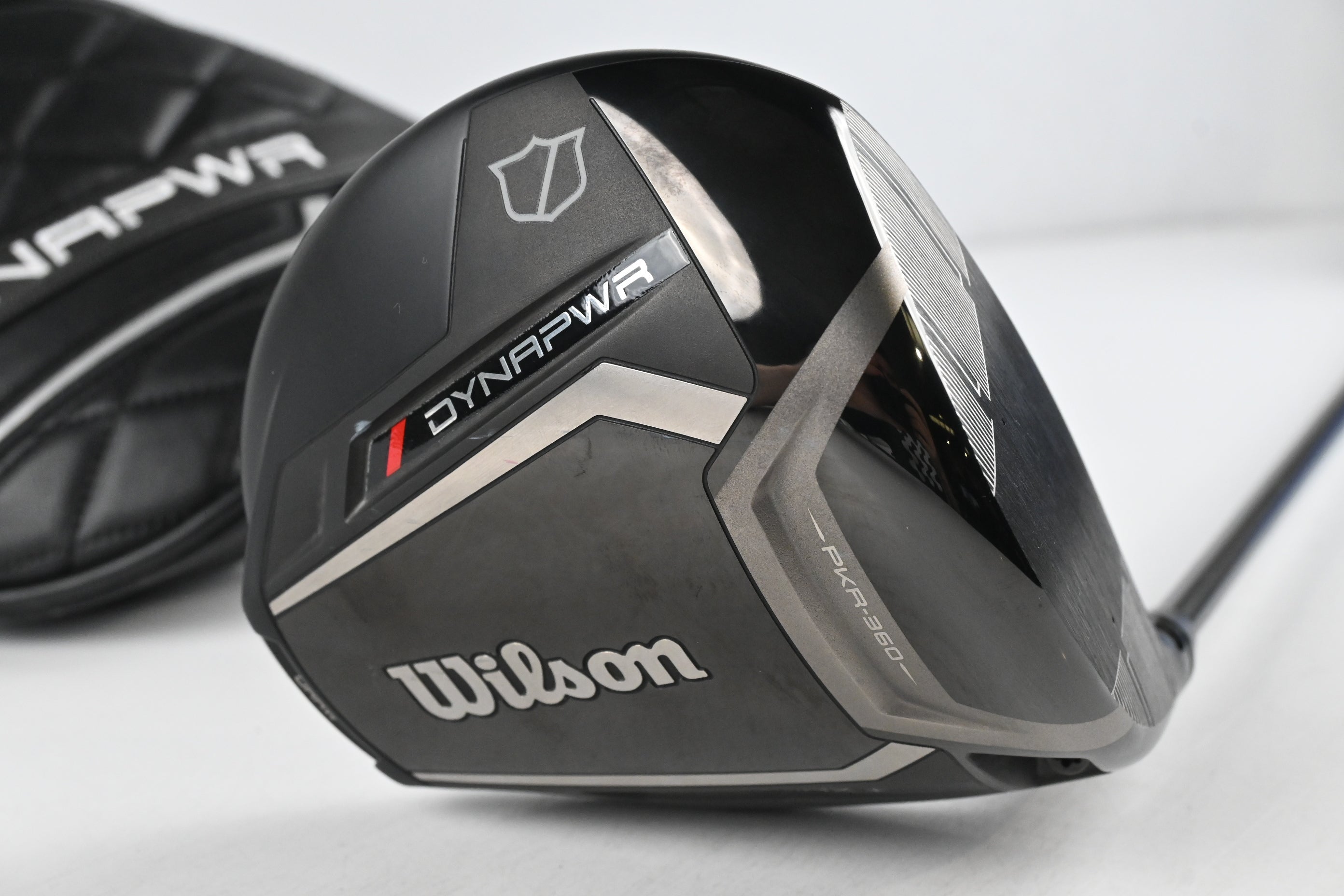 Wilson DYNAPWR Max+ Driver / 9 Degree / Stiff Flex Evenflow Riptide 50 Shaft
