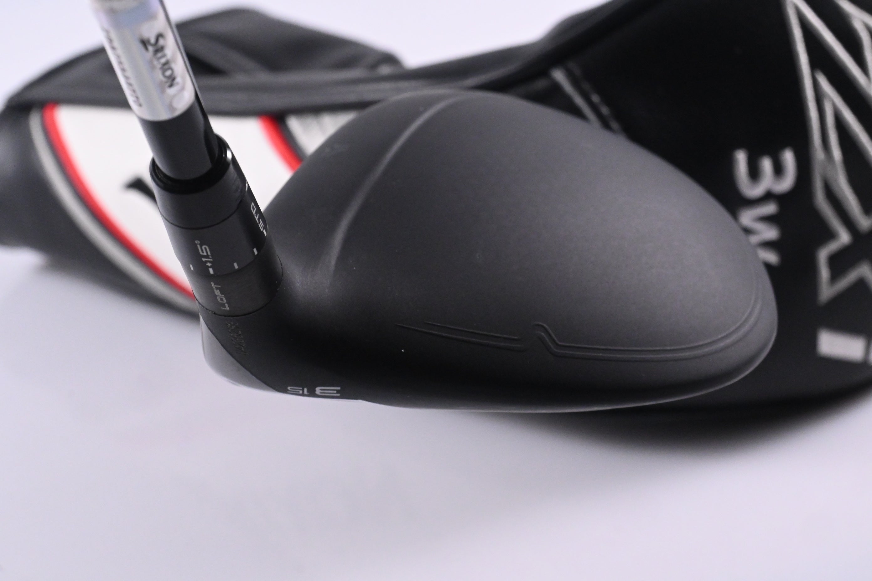 Srixon ZXi #3 Wood / 15 Degree / Senior Flex HZRDUS Smoke Red RDX 50 Shaft