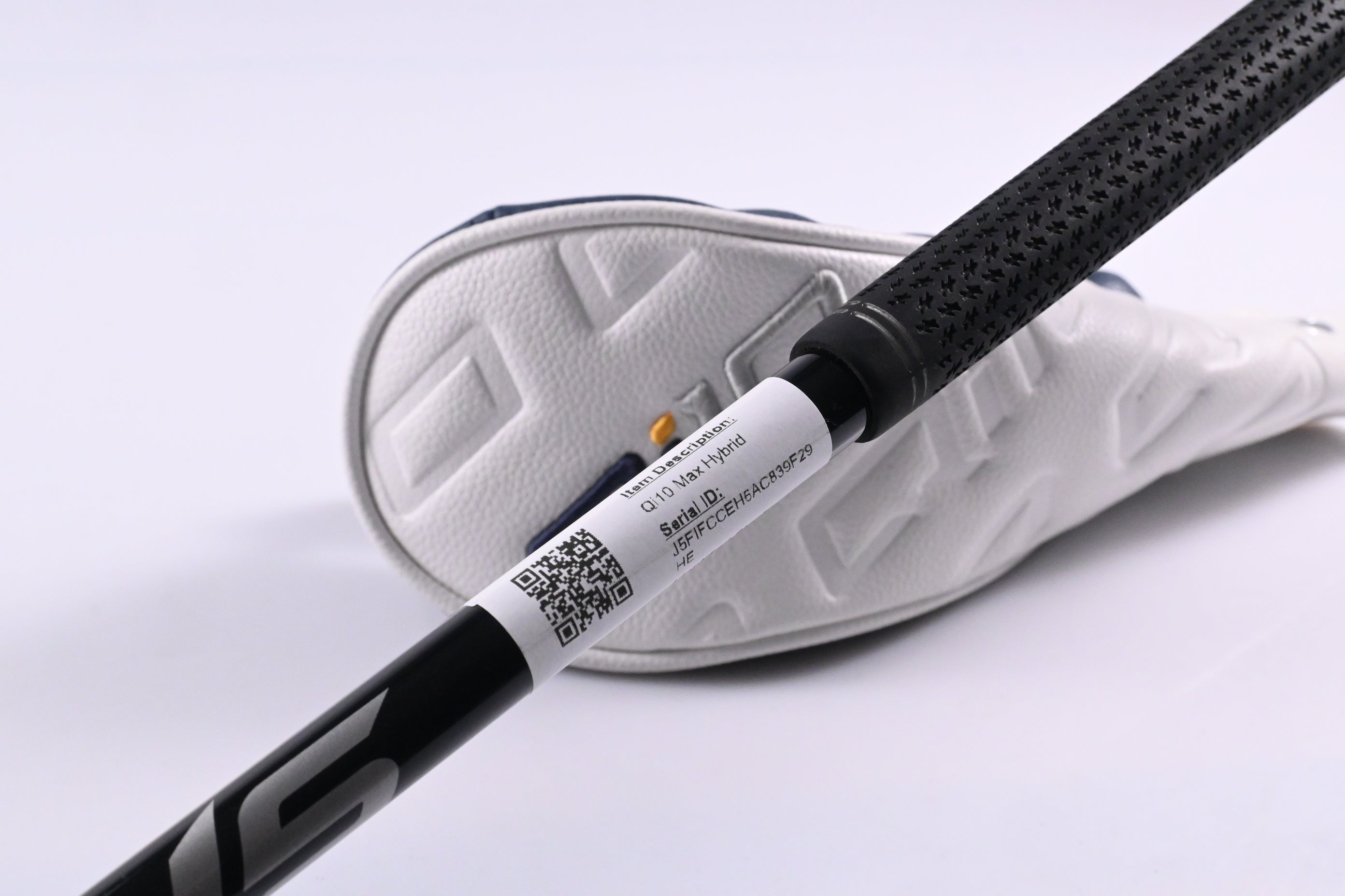 Taylormade Qi10 Max #5 Hybrid / 27 Degree / Senior Flex Speeder NX TCS 50 Shaft