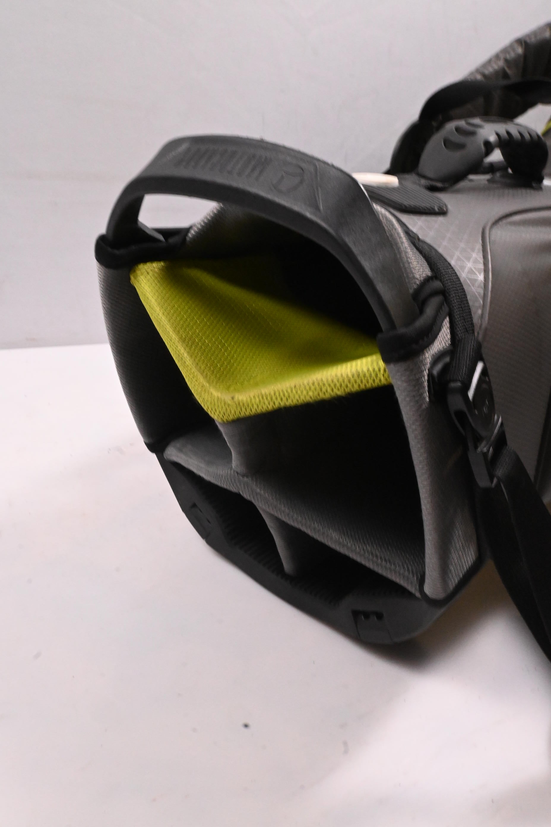 Motocaddy AquaFlex Stand Bag / 5-Way Divider / Grey, Green