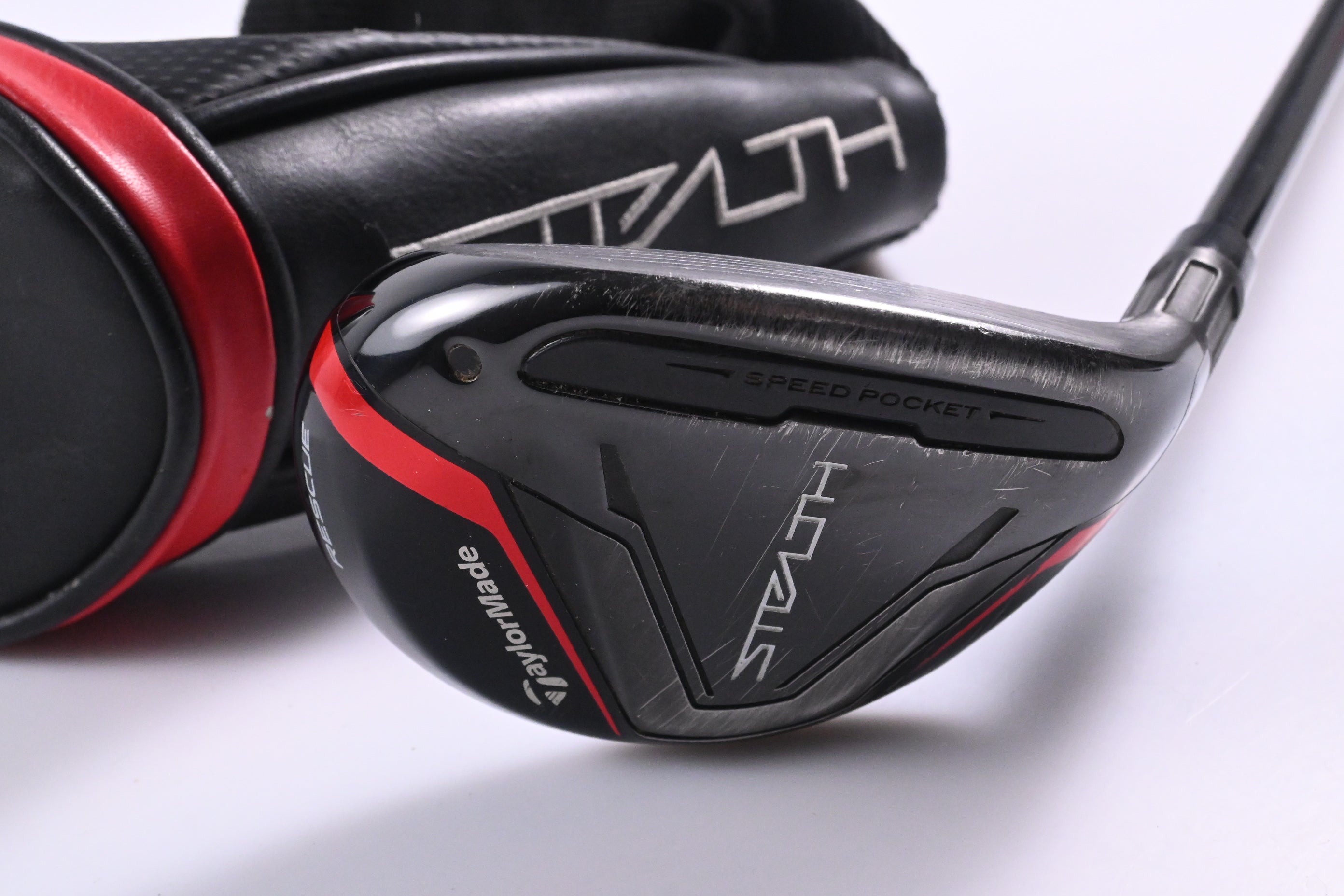 Taylormade Stealth #5 Hybrid / 25 Degree / Stiff Flex Ventus Red 7 Shaft