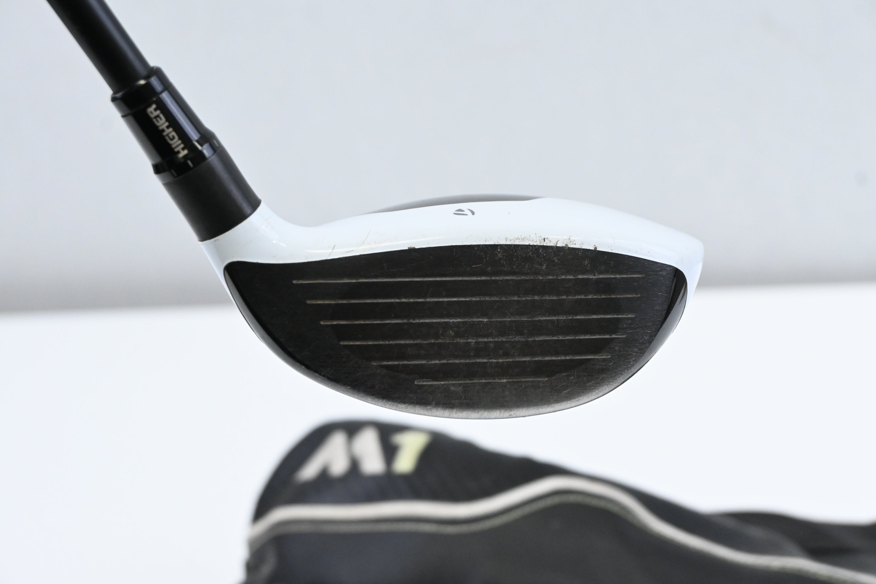 Left Hand Taylormade M1 2017 #3 Wood / 15 Degree / Stiff Flex HZRDUS Black 62