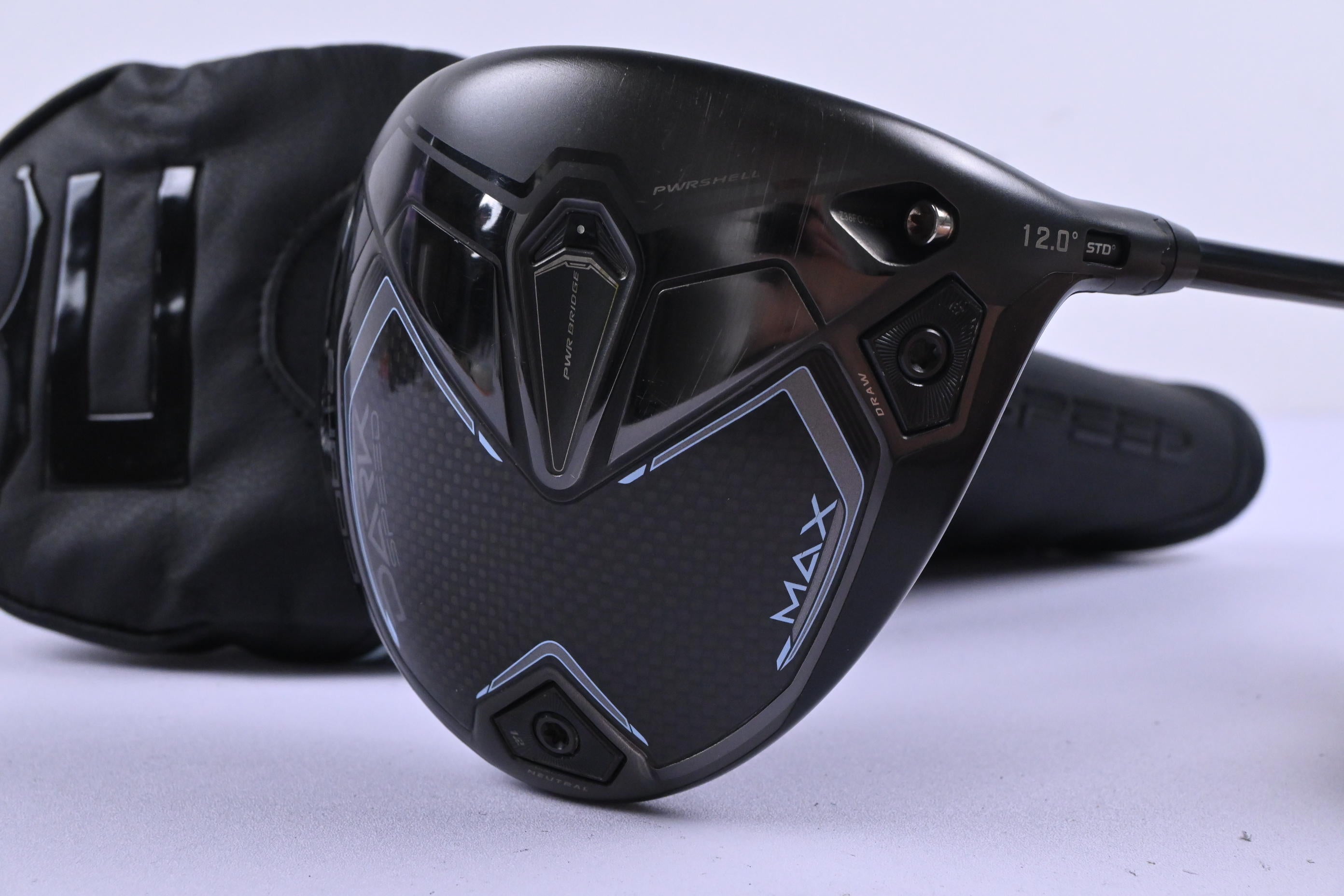 Cobra Darkspeed Max Driver / 12 Degree / Regular Flex UST Helium Nanocore 5