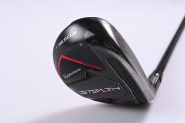Taylormade Stealth 2 #3 Hybrid / 19 Degree / Stiff Flex Ventus TR Red 7 Shaft