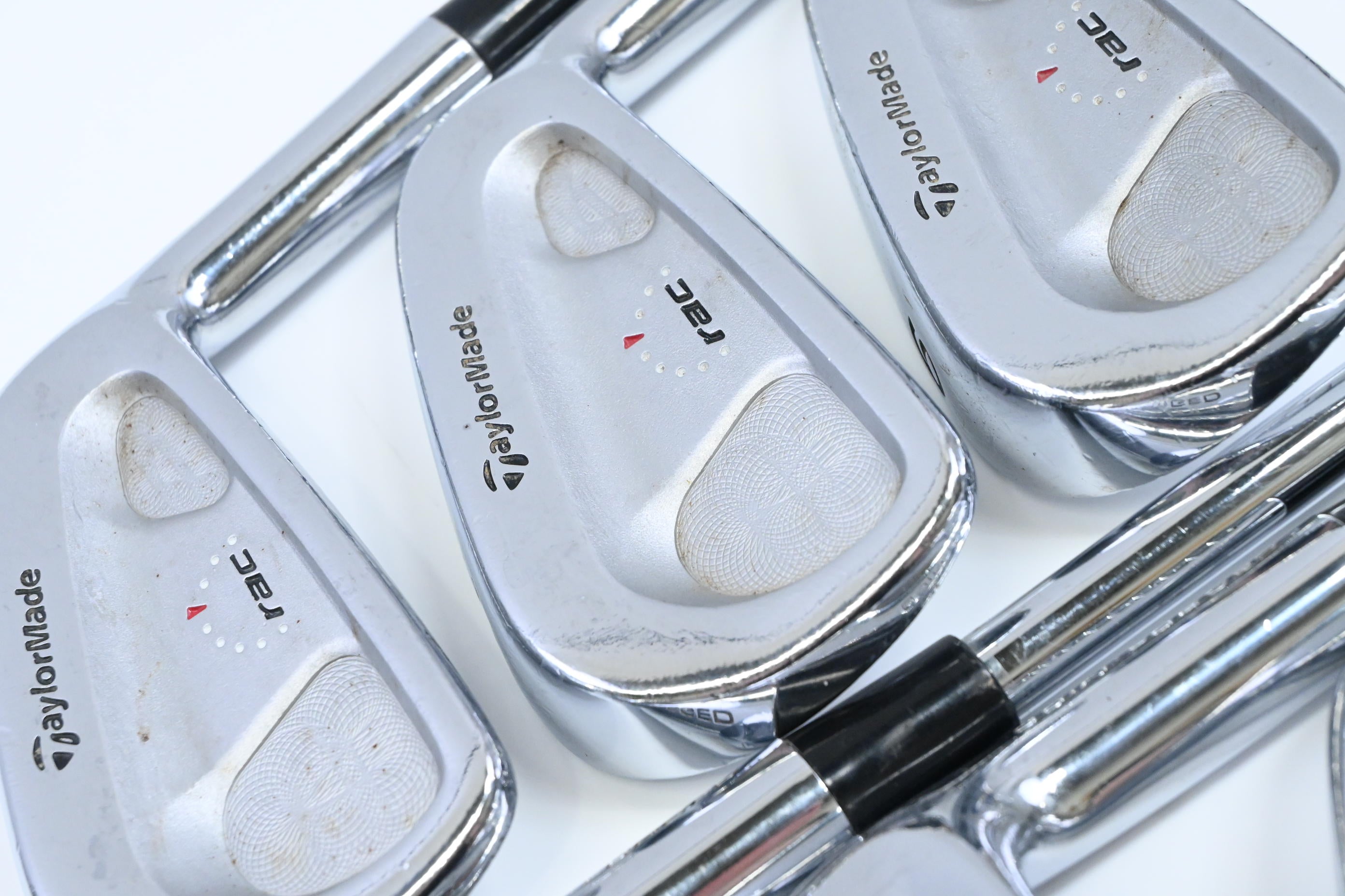 Taylormade RAC MB Irons / 4-9  / Regular Flex Steel Shafts