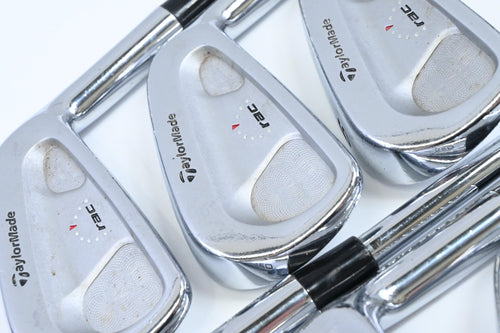 Taylormade RAC MB Irons / 4-9  / Regular Flex Steel Shafts