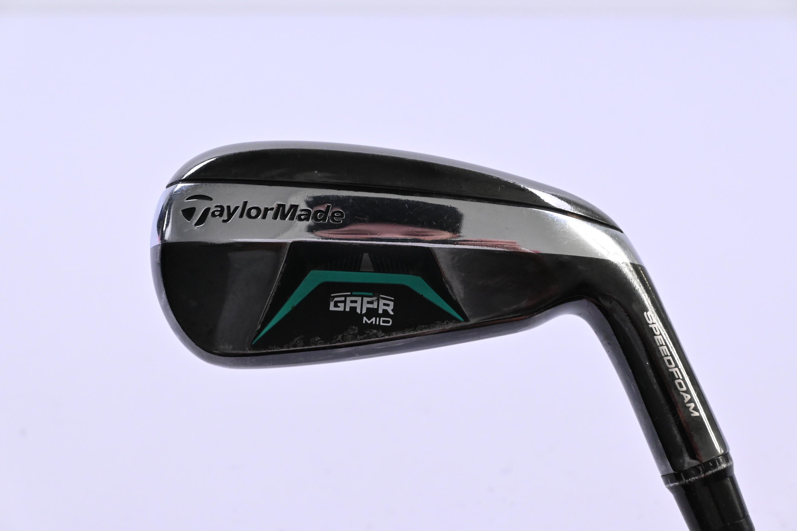 Taylormade GAPR Mid #3 Iron / 18 Degree / Regular Flex KBS Hybrid 70 Shaft