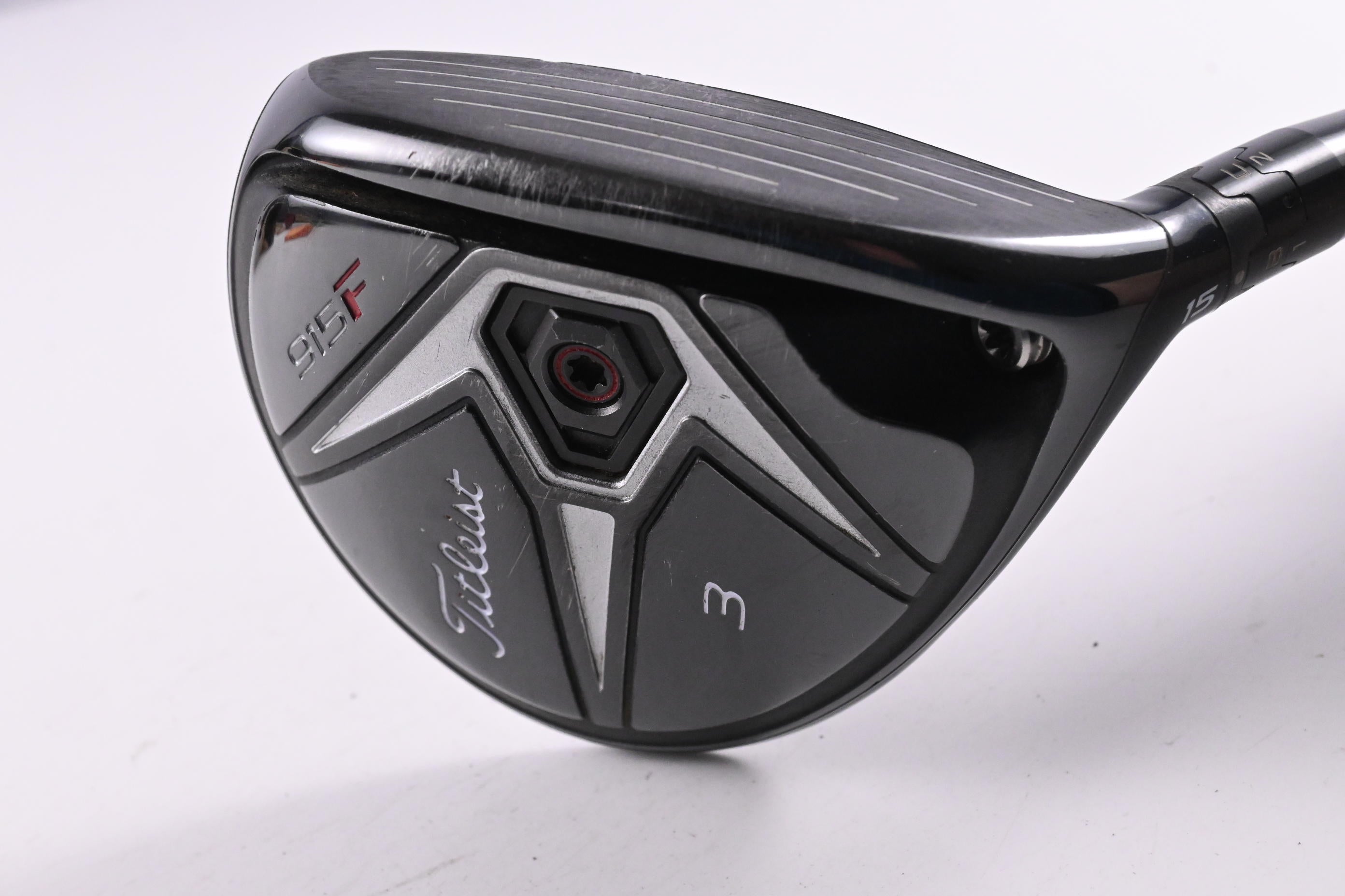 Titleist 915 F #3 Wood / 15 Degree / Regular Flex Tensei AV Blue 65 Shaft