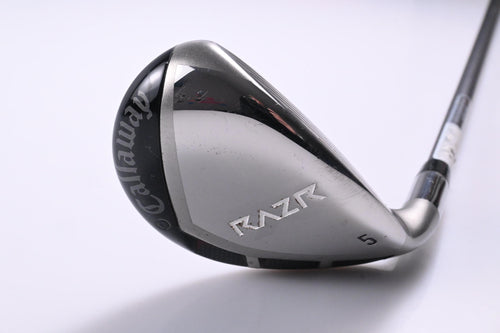 Ladies Callaway RAZR X #5 Hybrid / 27 Degree / Ladies Flex Callaway 45g Shaft