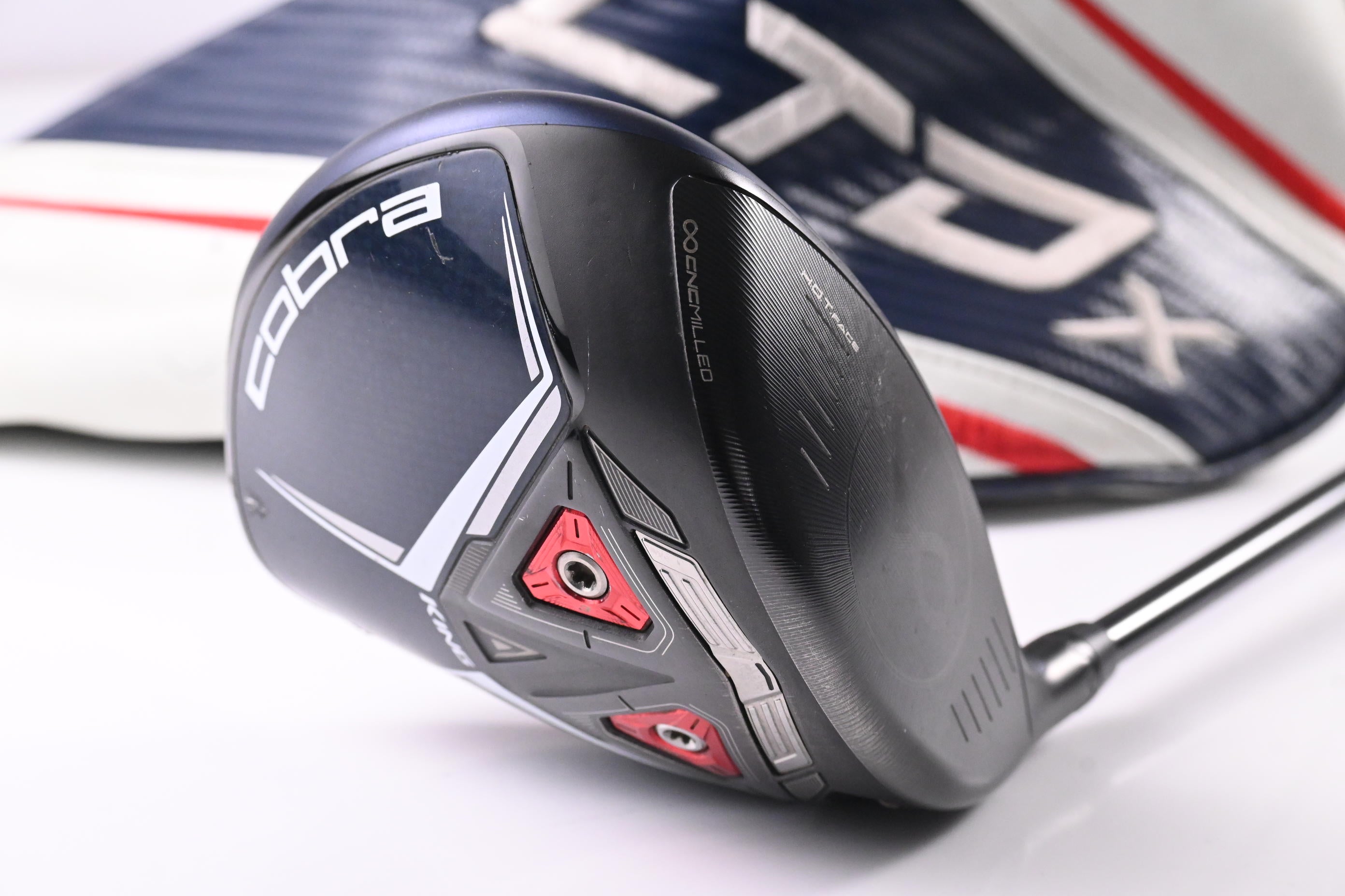Cobra LTDx LS Driver / 9 Degree / Stiff Flex Tensei AV Raw White 65 Shaft