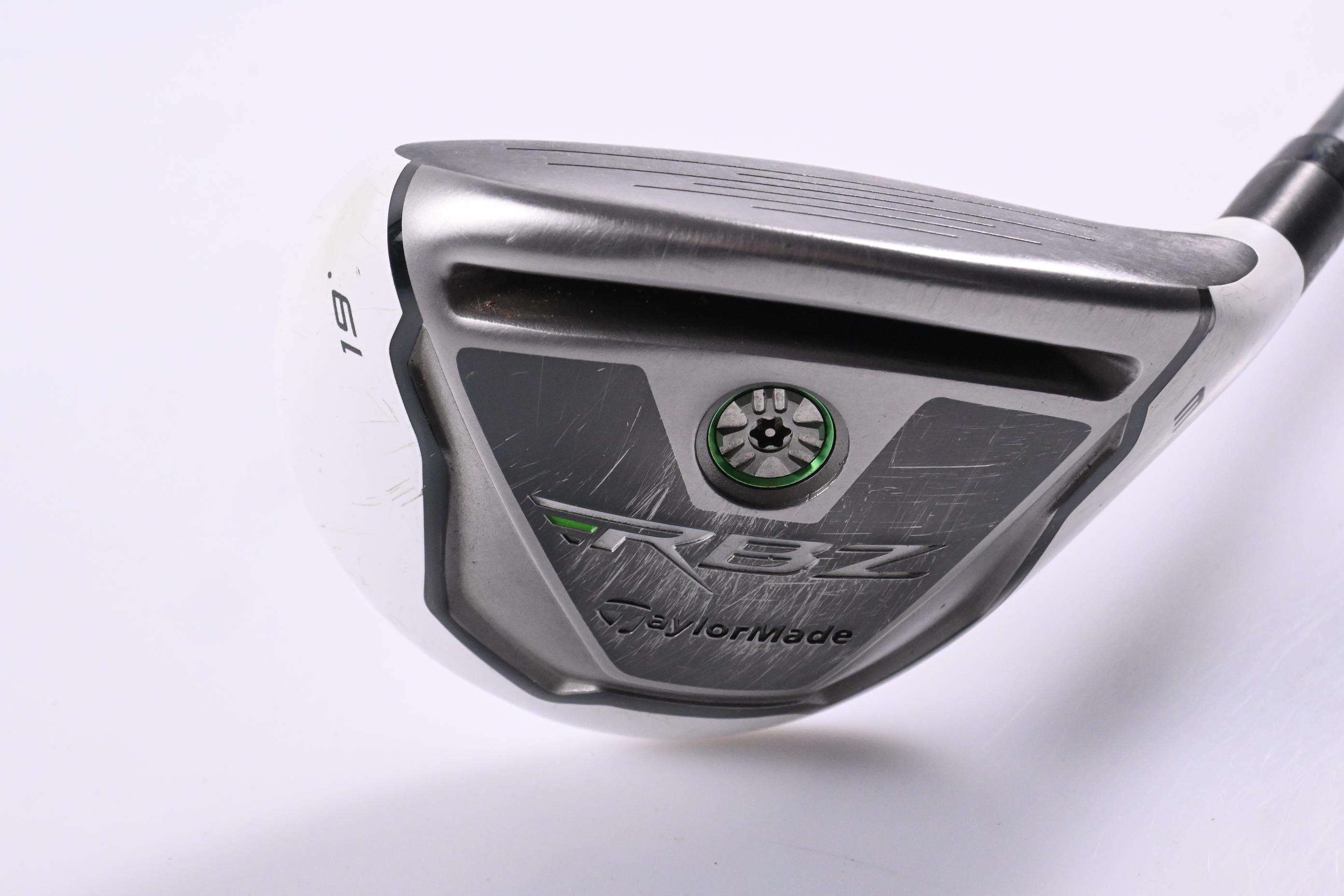 Taylormade RBZ #3 Hybrid / 19 Degree / Stiff Flex Taylormade Rocketfuel 65 Shaft