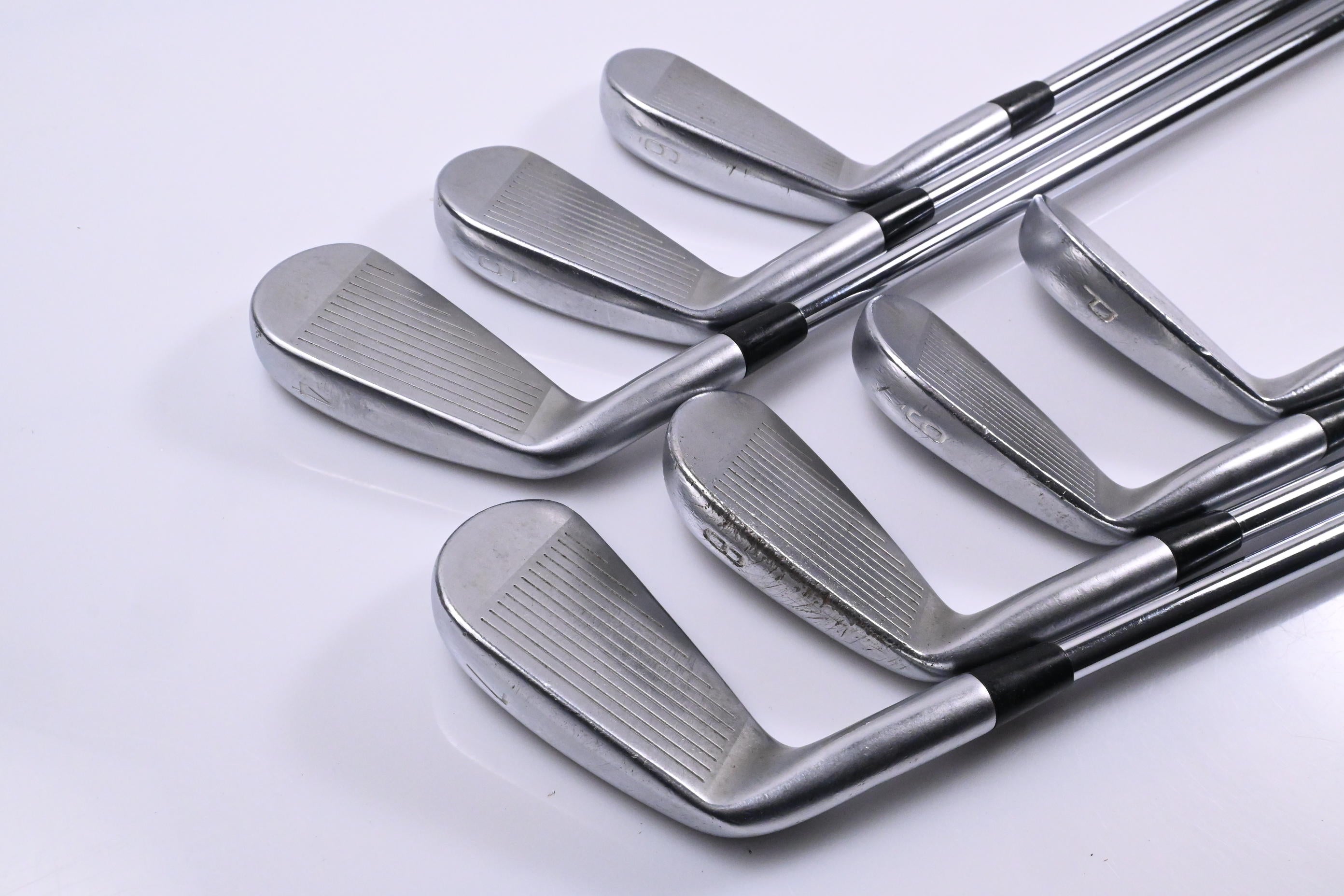Mizuno JPX 900 Forged/Tour Combo Irons / 4-PW / Stiff Flex Project X Precision