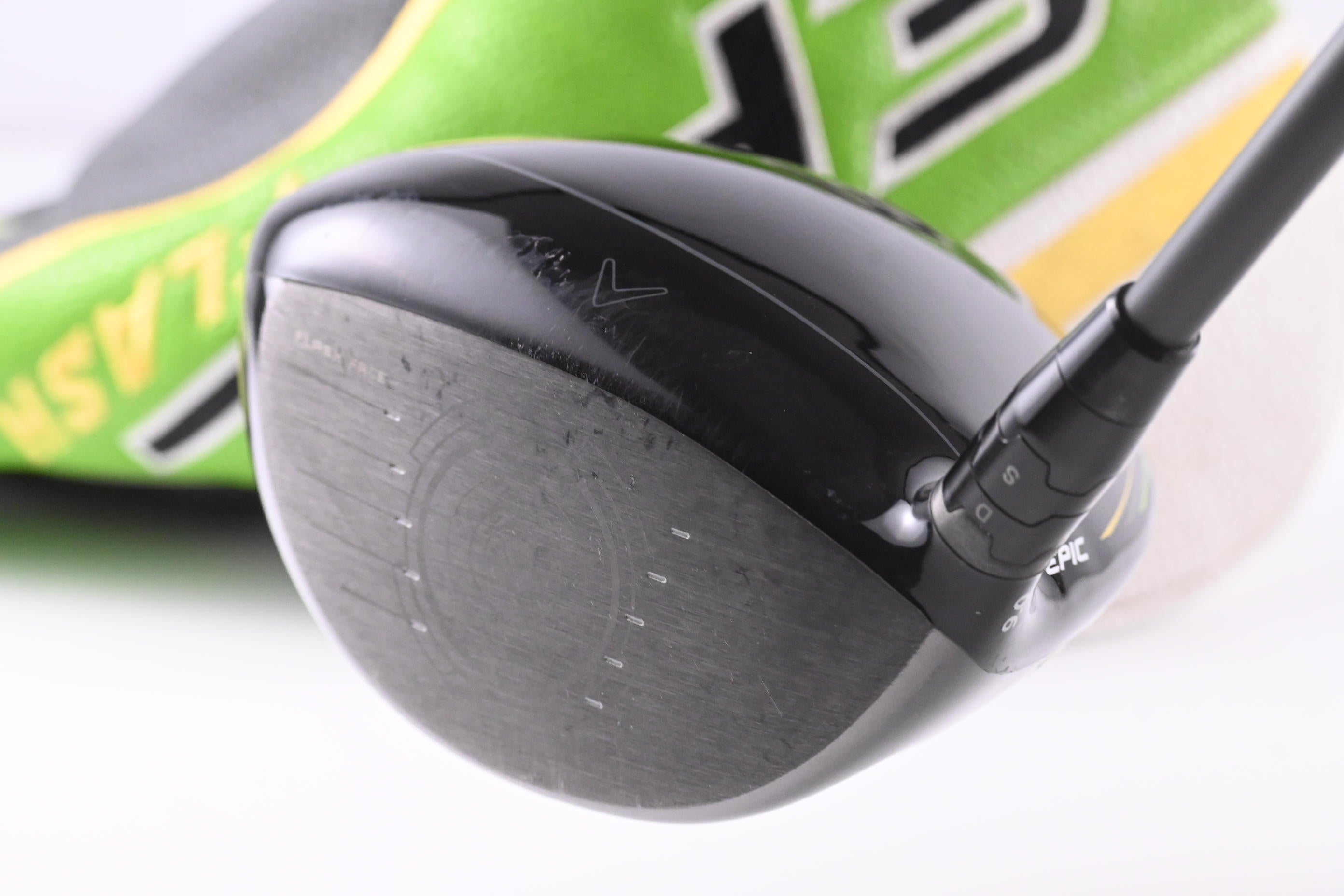 Callaway Epic Flash Sub Zero Driver / 9 Degree / X-Flex HZRDUS Smoke Black 60