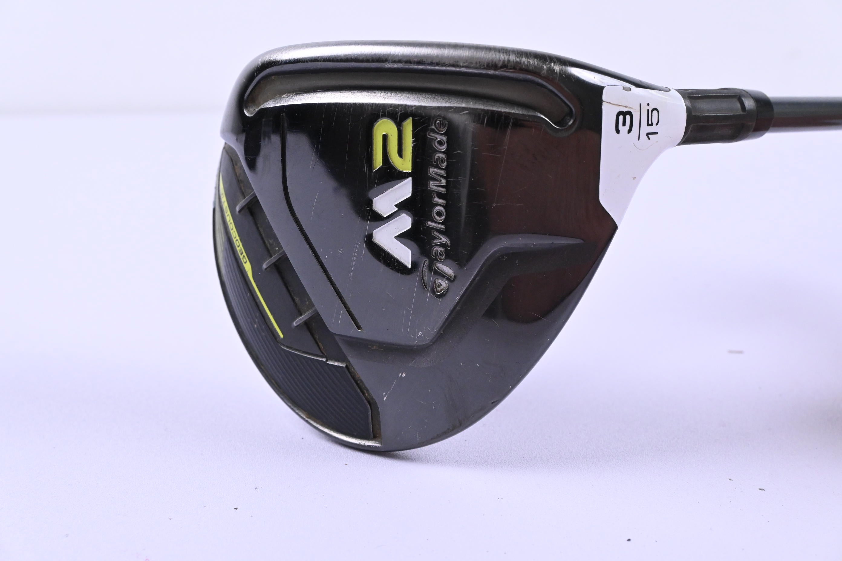 Taylormade M2 2017 #3 Wood / 15 Degree / Regular Flex M2 REAX 55 Shaft