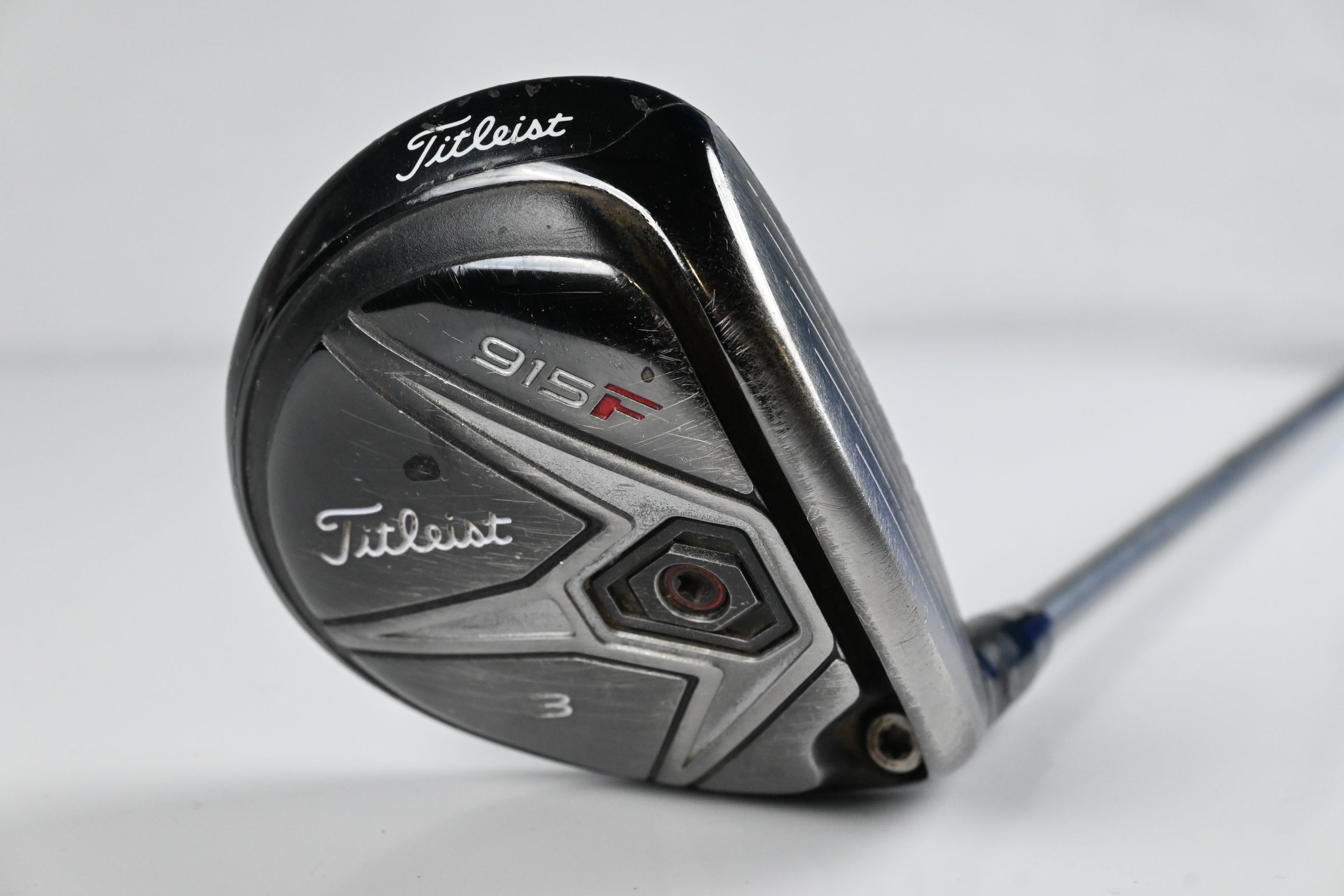 Titleist 915 F #3 Wood / 15 Degree / Stiff Flex Diamana S+70 Shaft