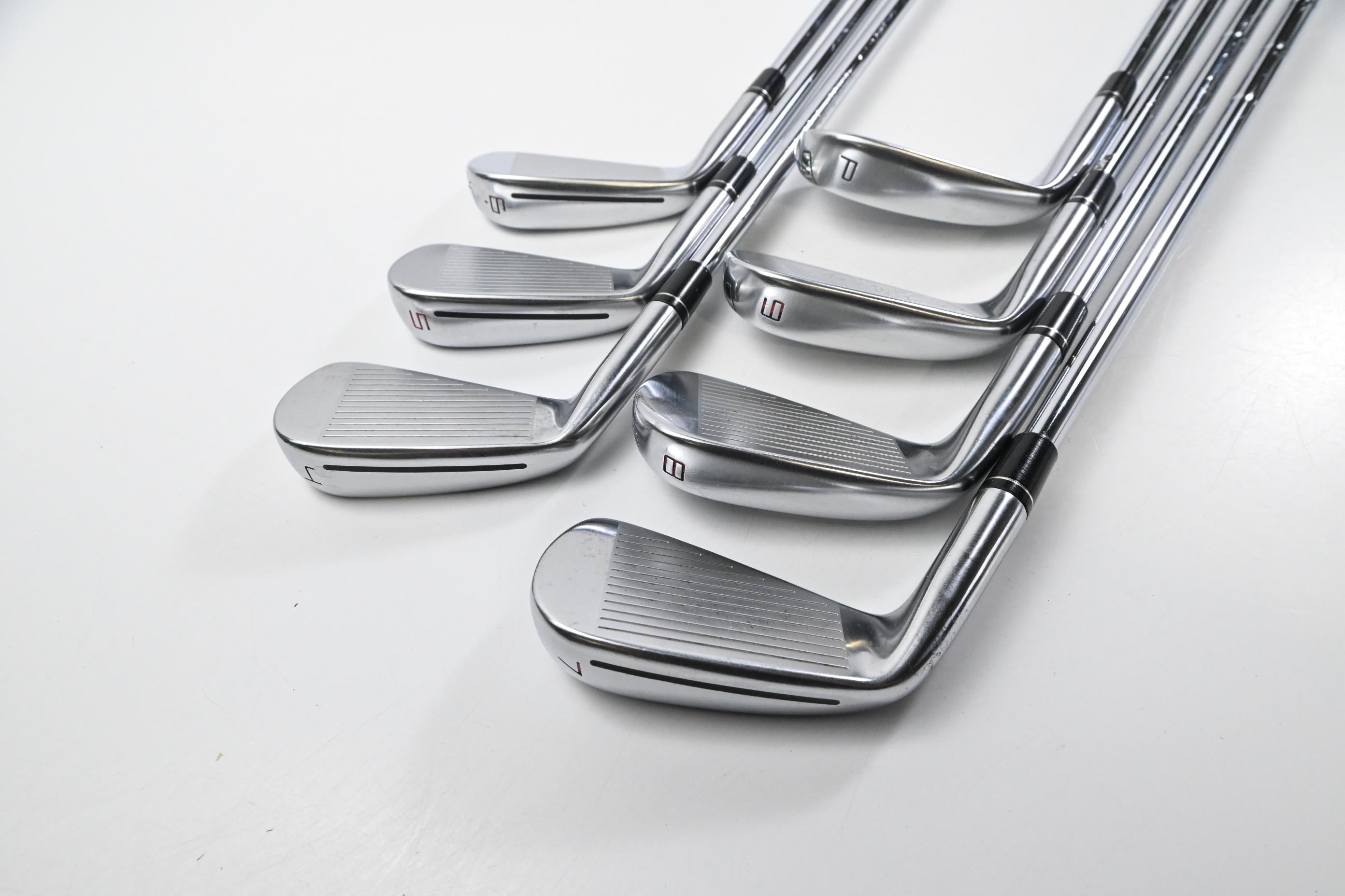 Taylormade P790 2017 Irons / 4-PW / Stiff Flex Dynamic Gold S300 Steel Shaft