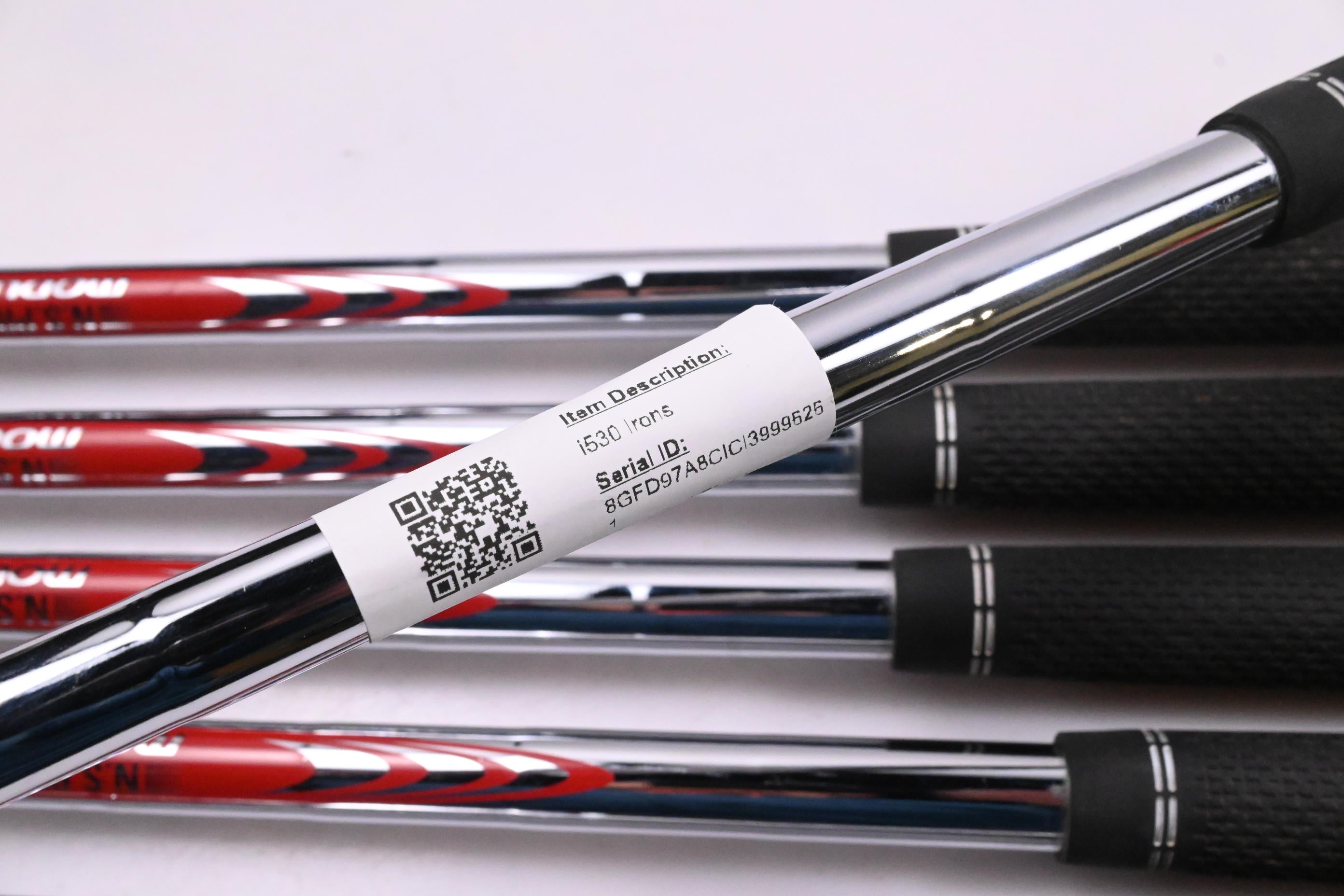 Ping i530 Irons / 5-PW+UW / White Dot / Stiff Flex N.S.PRO Modus 3 Tour 105