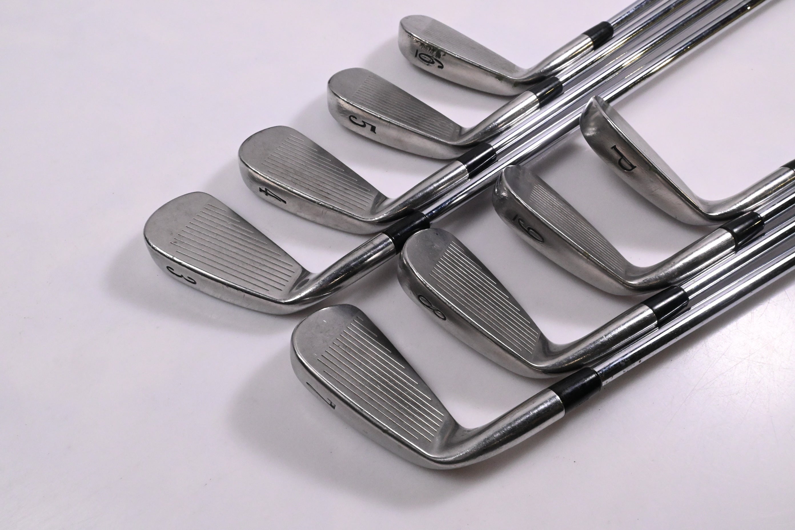 Titleist 804.OS Irons / 3-PW / Regular Flex N.S.Pro 970 Shafts