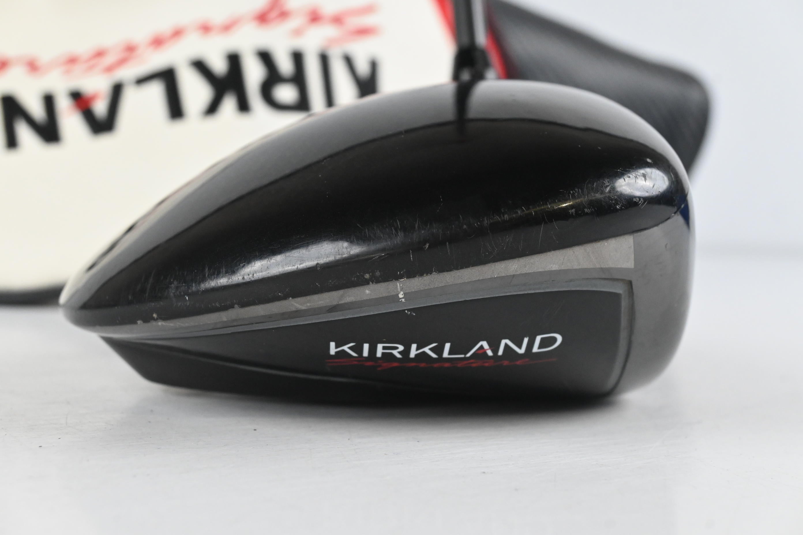 Kirkland Signature Driver / 10.5 Degree / Stiff Flex Evenflow Riptide Red 60