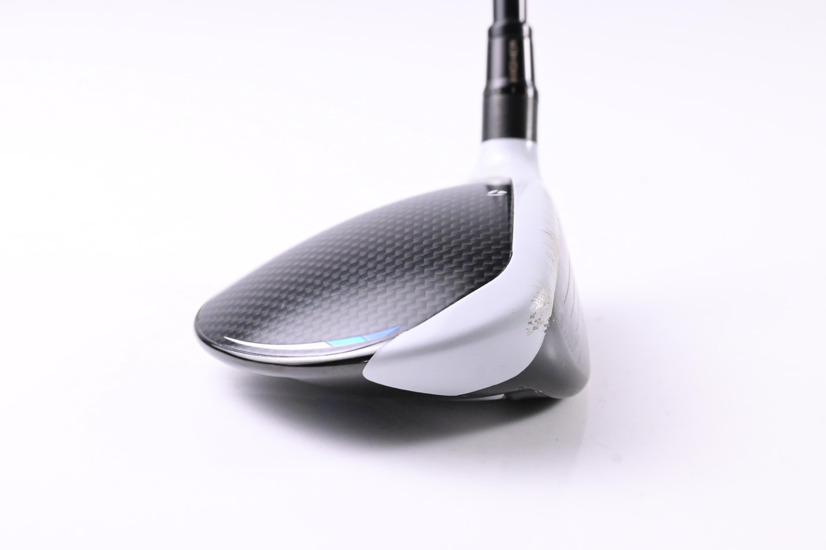 Taylormade SIM2 Ti #3 Wood / 15 Degree / Stiff Flex Tensei AV RAW Blue 65 Shaft