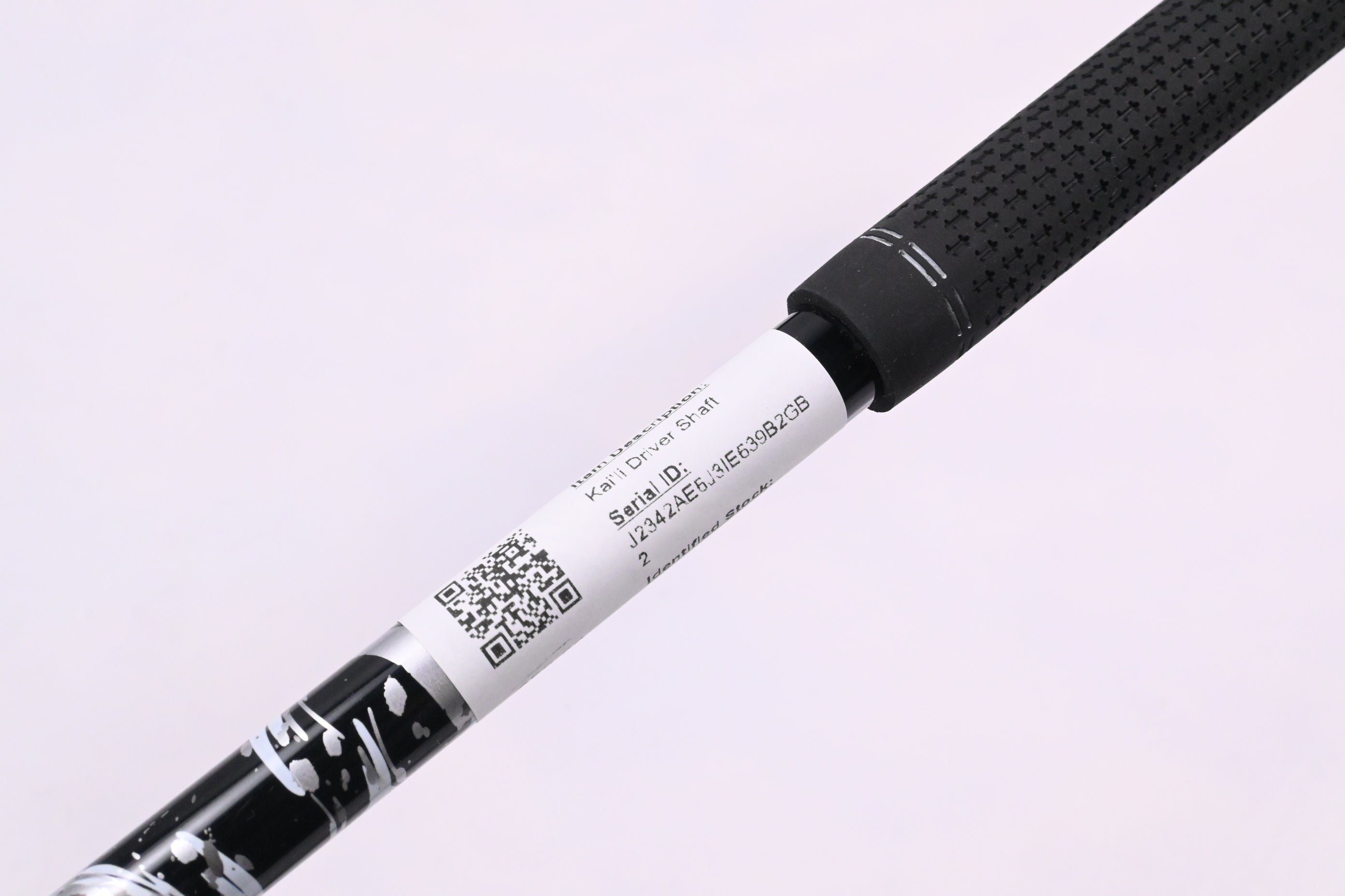 Mitsubishi Chemical Kai'li White 60 Driver Shaft / X-Flex / Ping 2nd Gen