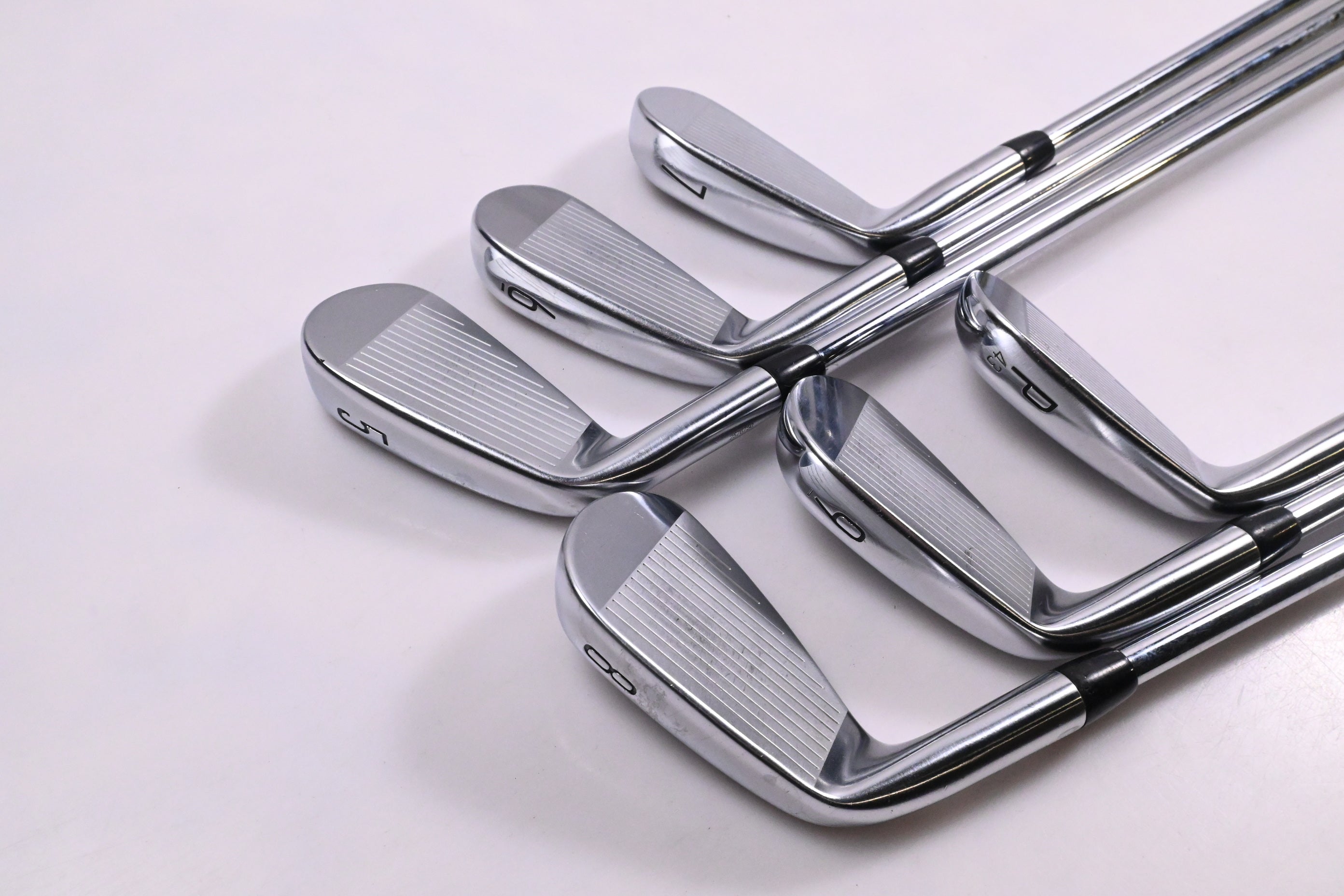 Titleist T200 2021 Irons / 5-PW / Regular Flex AMT Black R300 Shafts