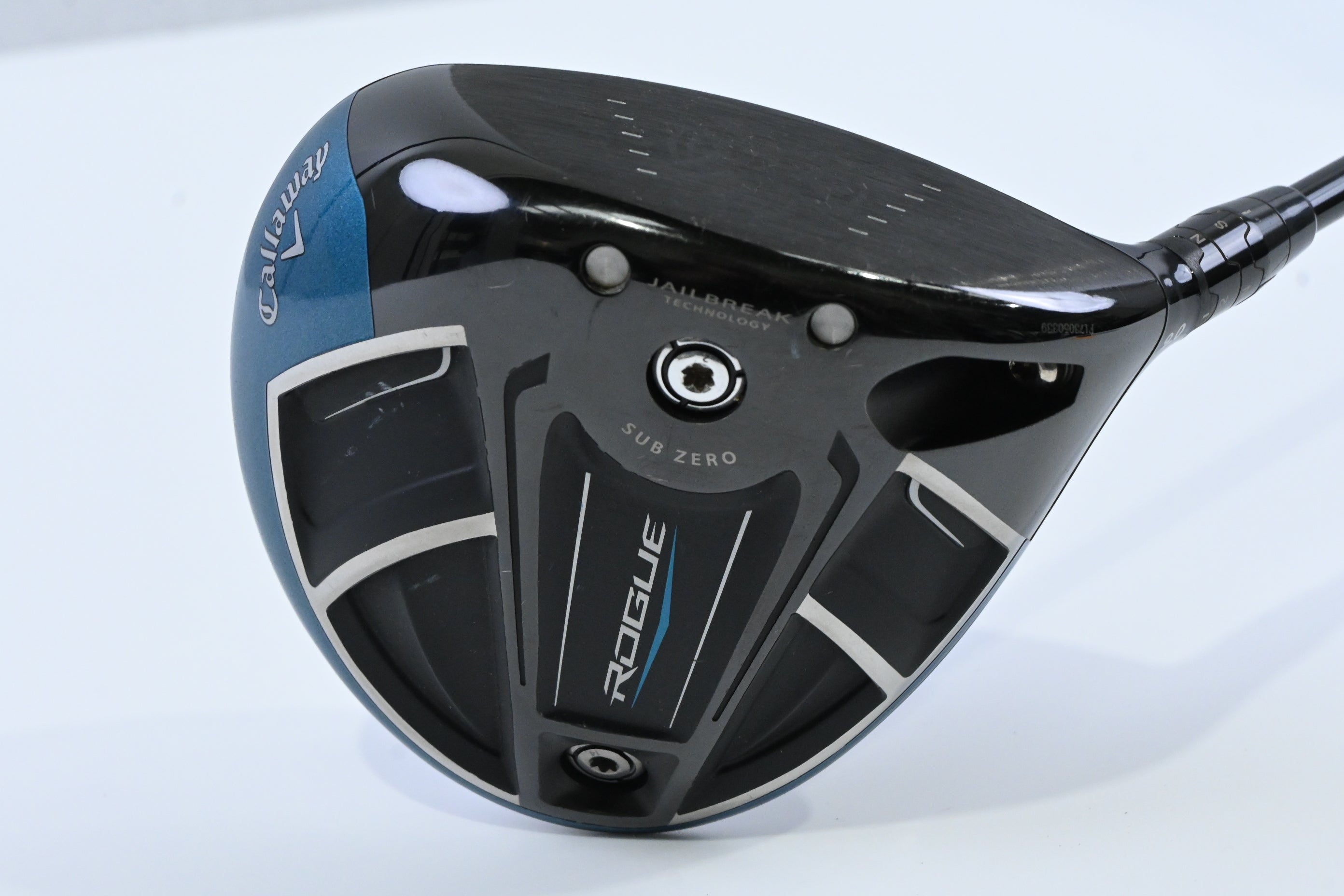 Callaway Rogue Sub Zero Driver / 9 Degree / Regular Flex Tensei CK Blue 65 Shaft