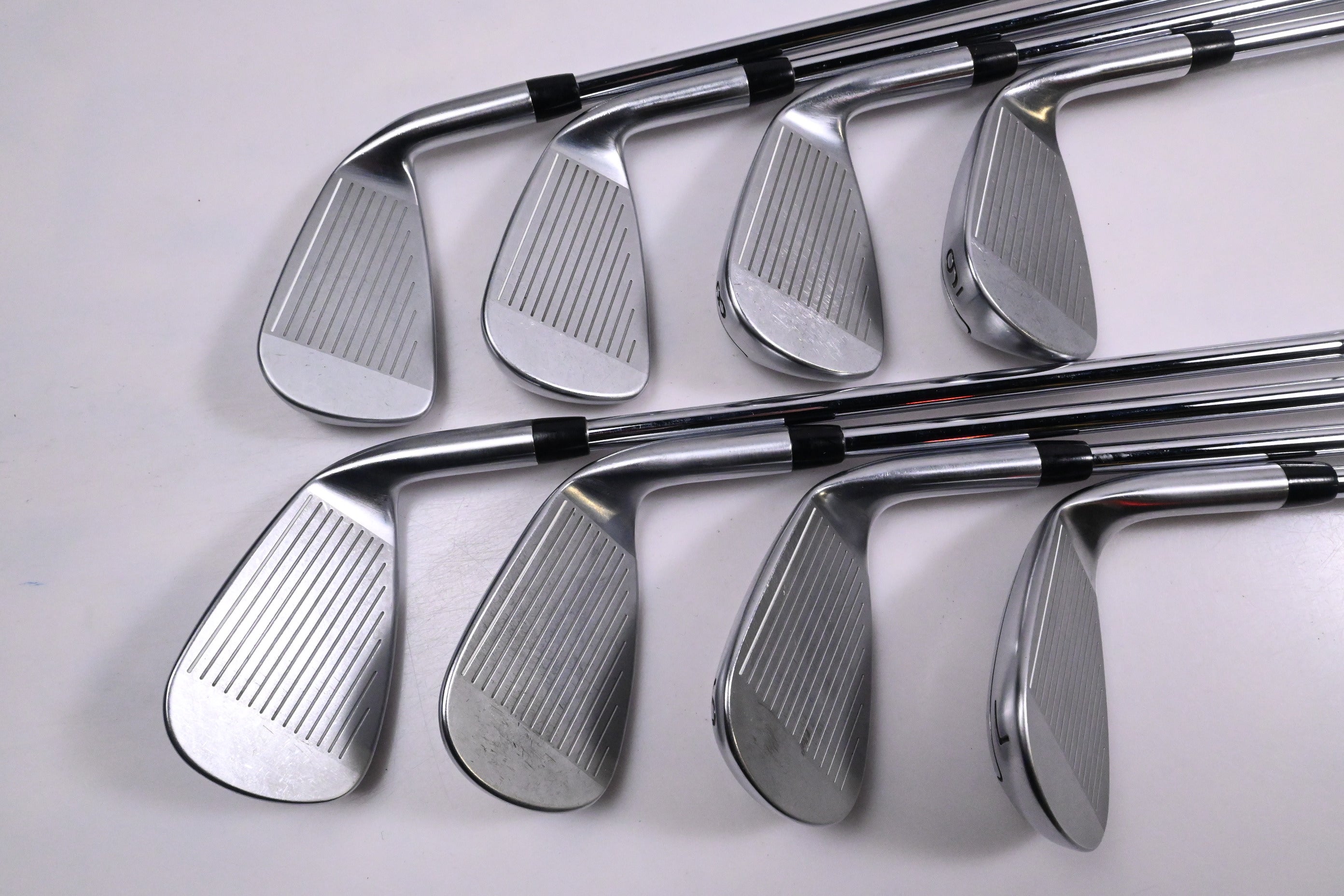 Left Hand PXG 0311 XP Gen6 Irons / 6-PW+GW+SW+LW / Regular Flex Dynamic Gold 105