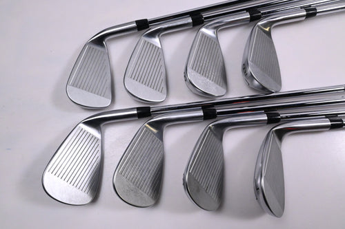 Left Hand PXG 0311 XP Gen6 Irons / 6-PW+GW+SW+LW / Regular Flex Dynamic Gold 105