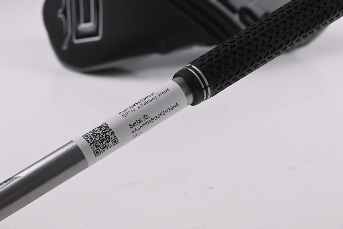 Cobra OPTM X HF #3 Wood / 16.5 Degree / Stiff Flex Fujikura Pro 2.0 Black 60