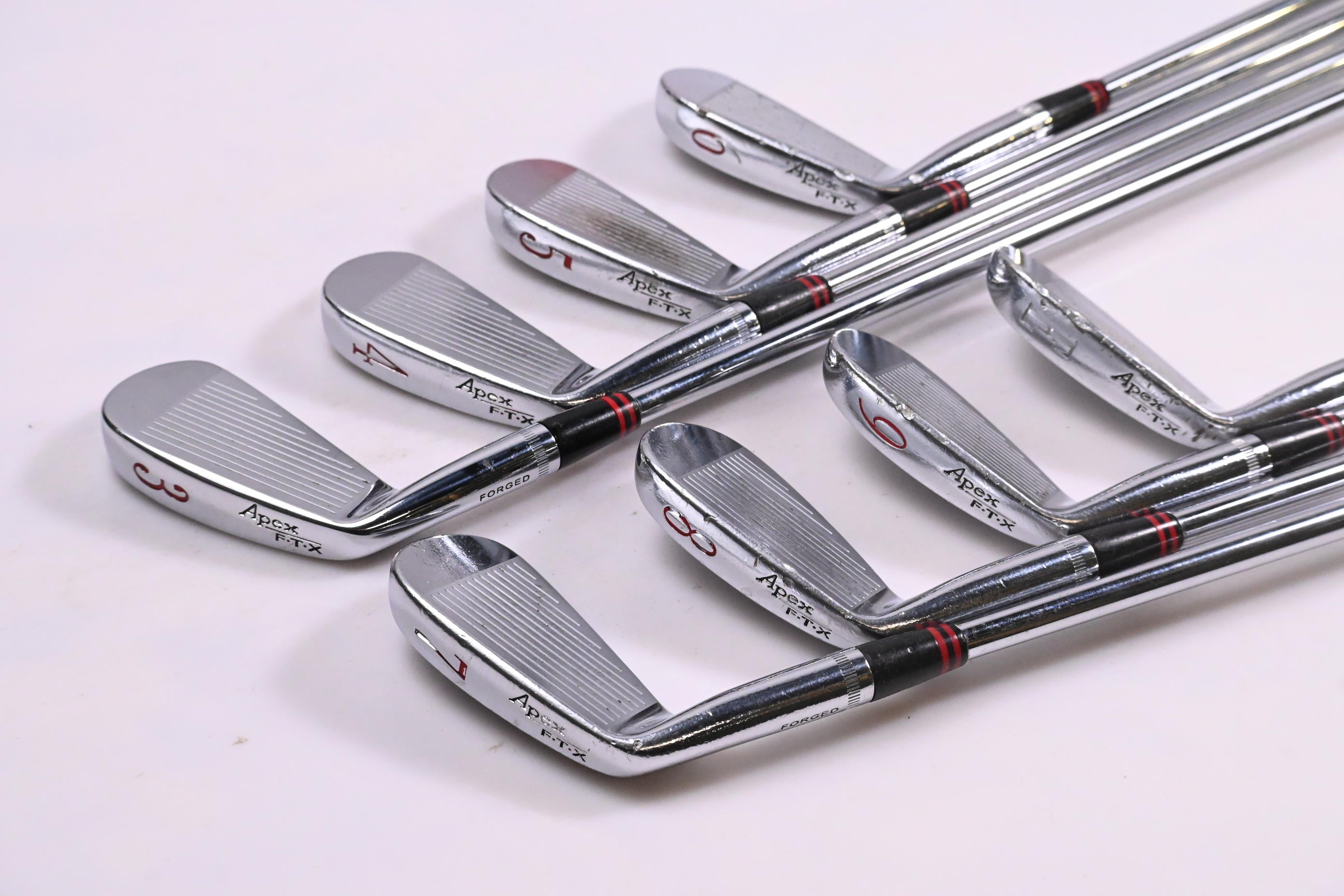 Ben Hogan Apex FTX Irons / 3-PW / Stiff Flex Ben Hogan Shafts
