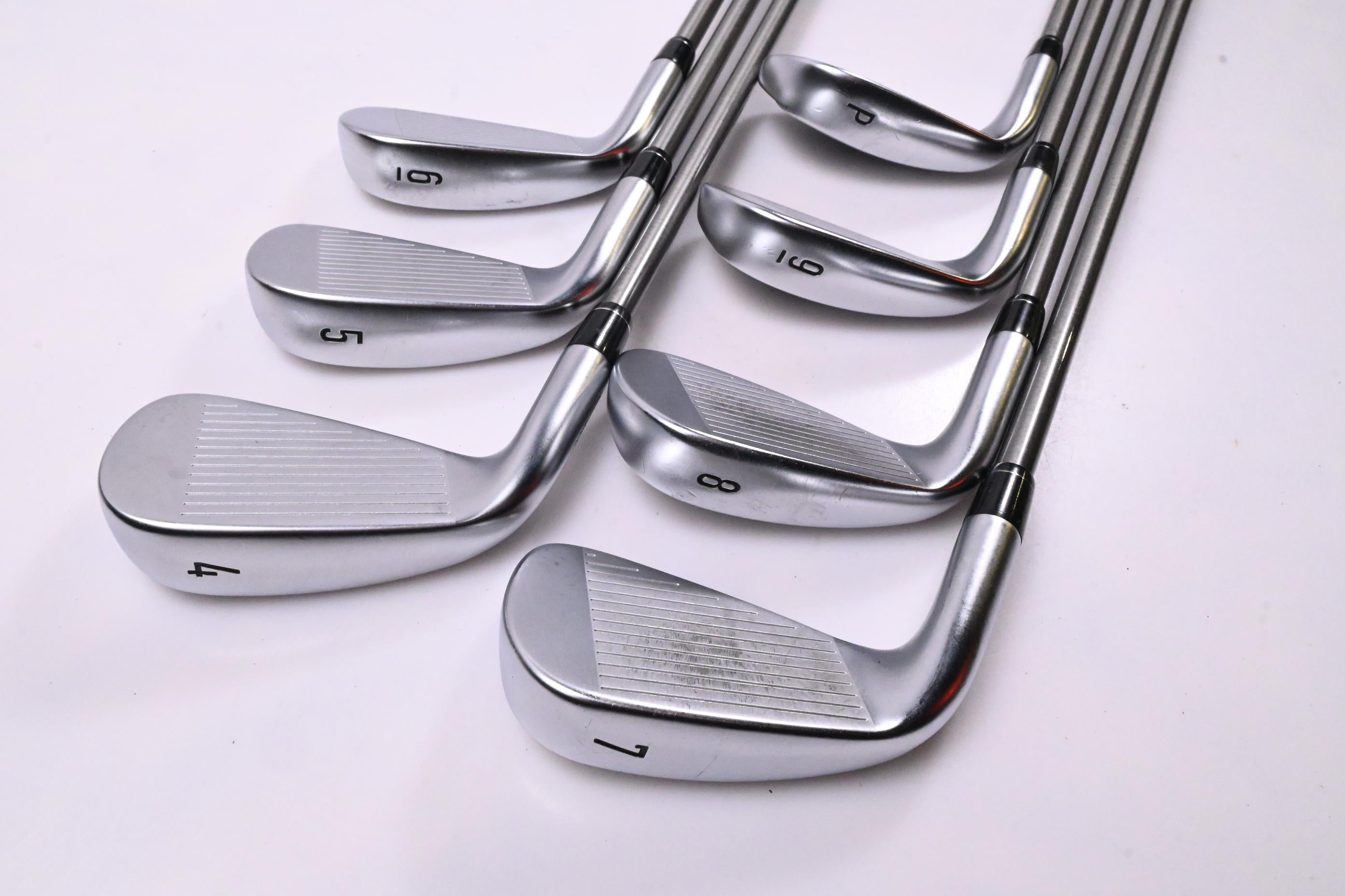 Callaway Apex 21 Irons / 4-PW / Stiff Flex Aerotech Steelfiber fc 90 Shafts
