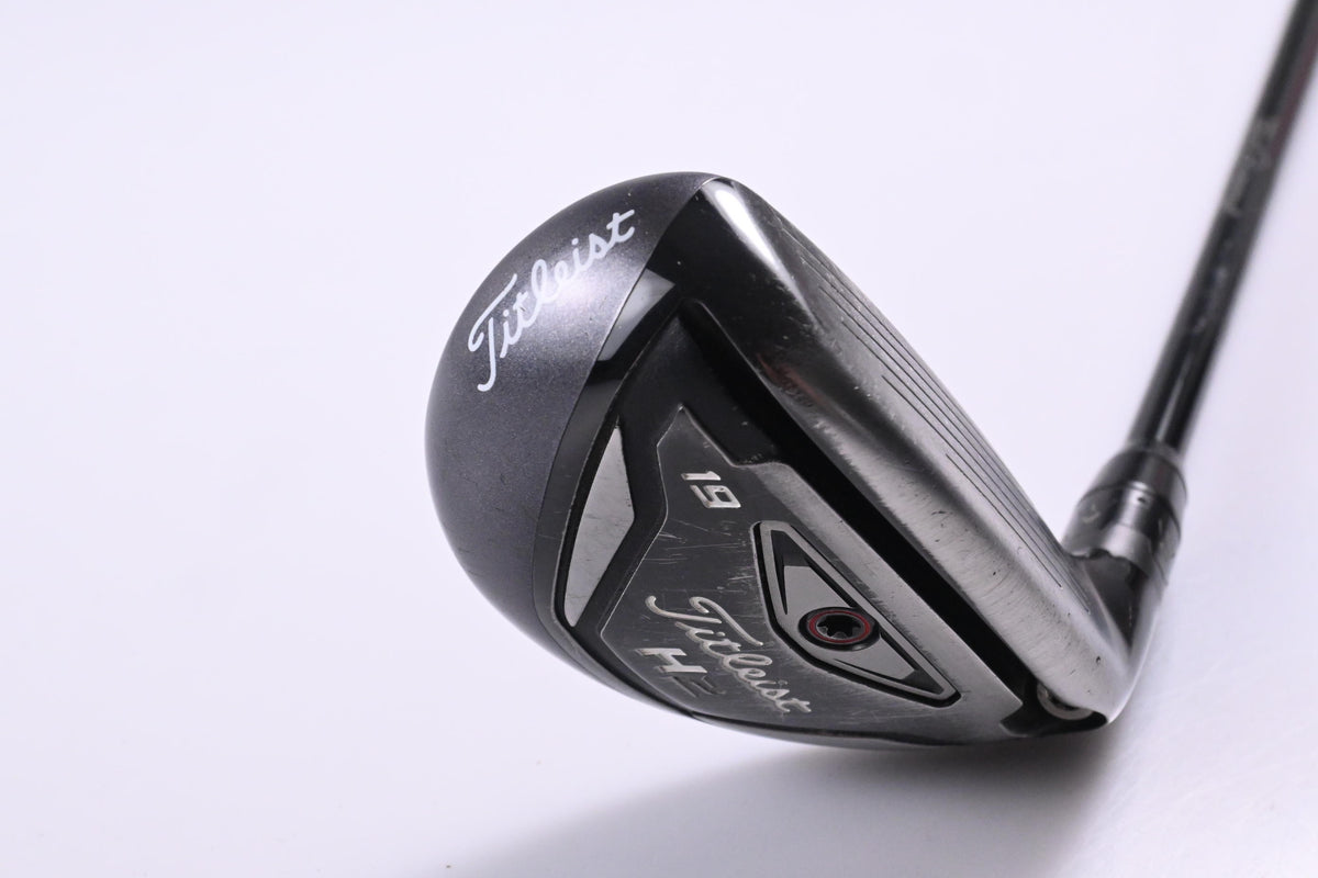 Titleist 816 H2 #3 Hybrid / 19 Degree / Stiff Flex HZRDUS Smoke RDX Black 80